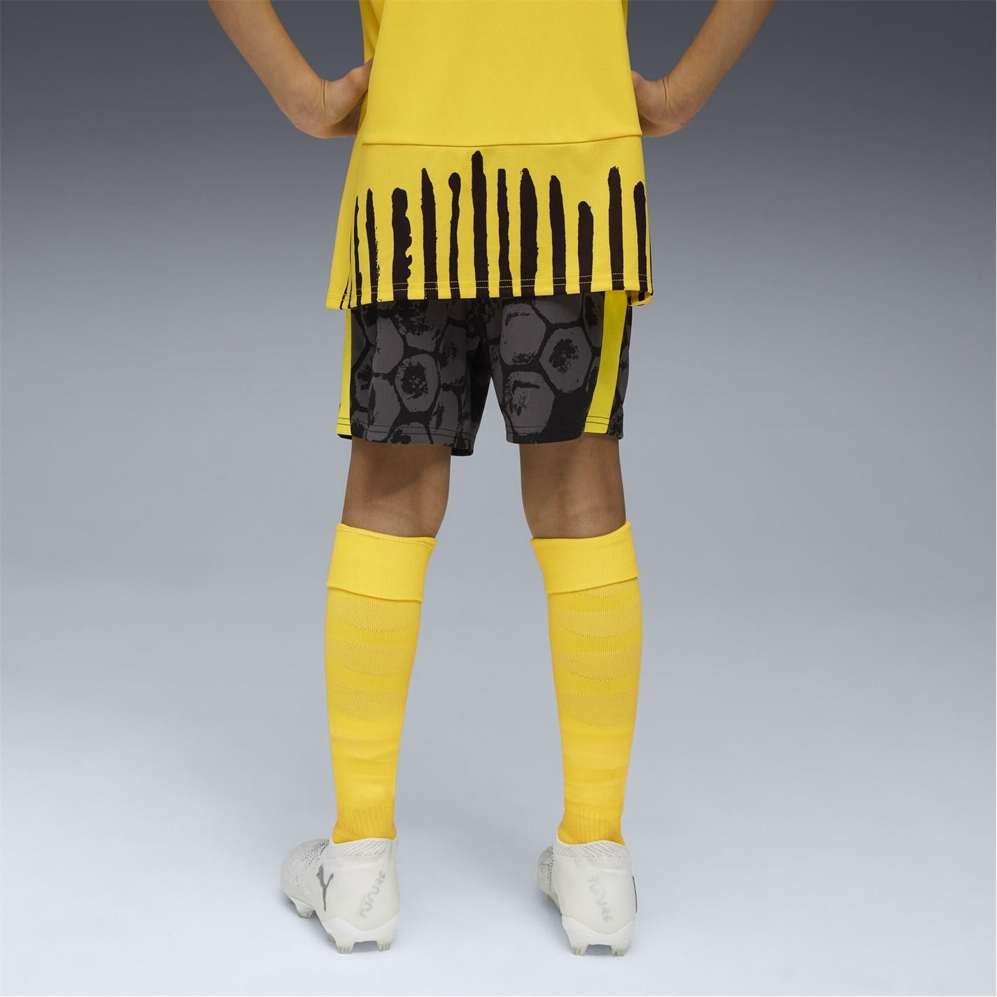 Puma Kidssuper Borussia Dortmund Home Shorts 2025 2026 Juniors