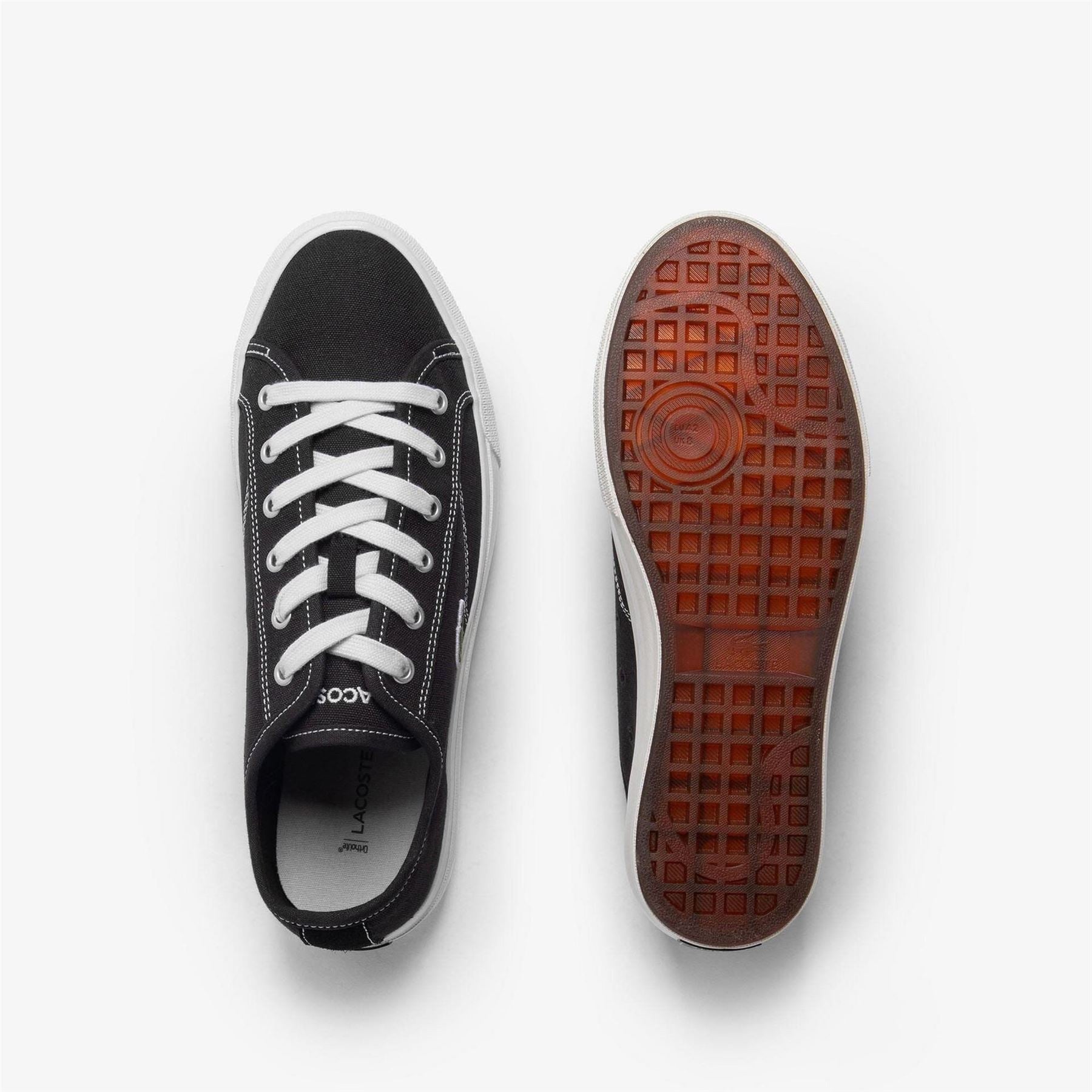Lacoste Canvasas Low Trainers