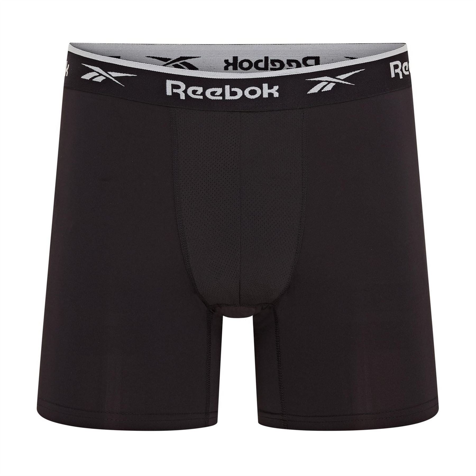 Reebok Mens 3 Pack Performance Boxer Shorts