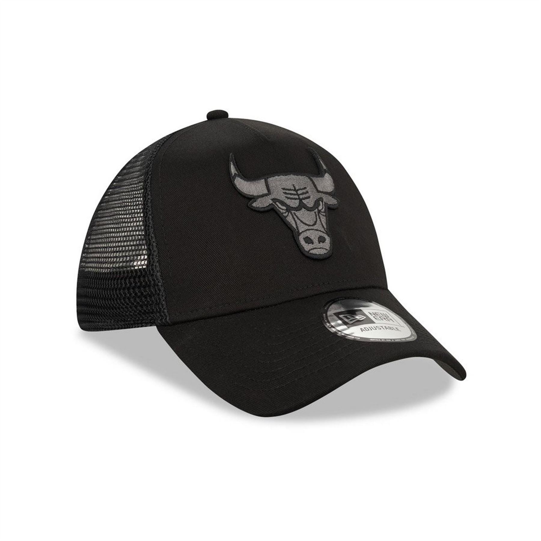 New Era Bob Team Logo 940 Af Tracker Trucker Cap