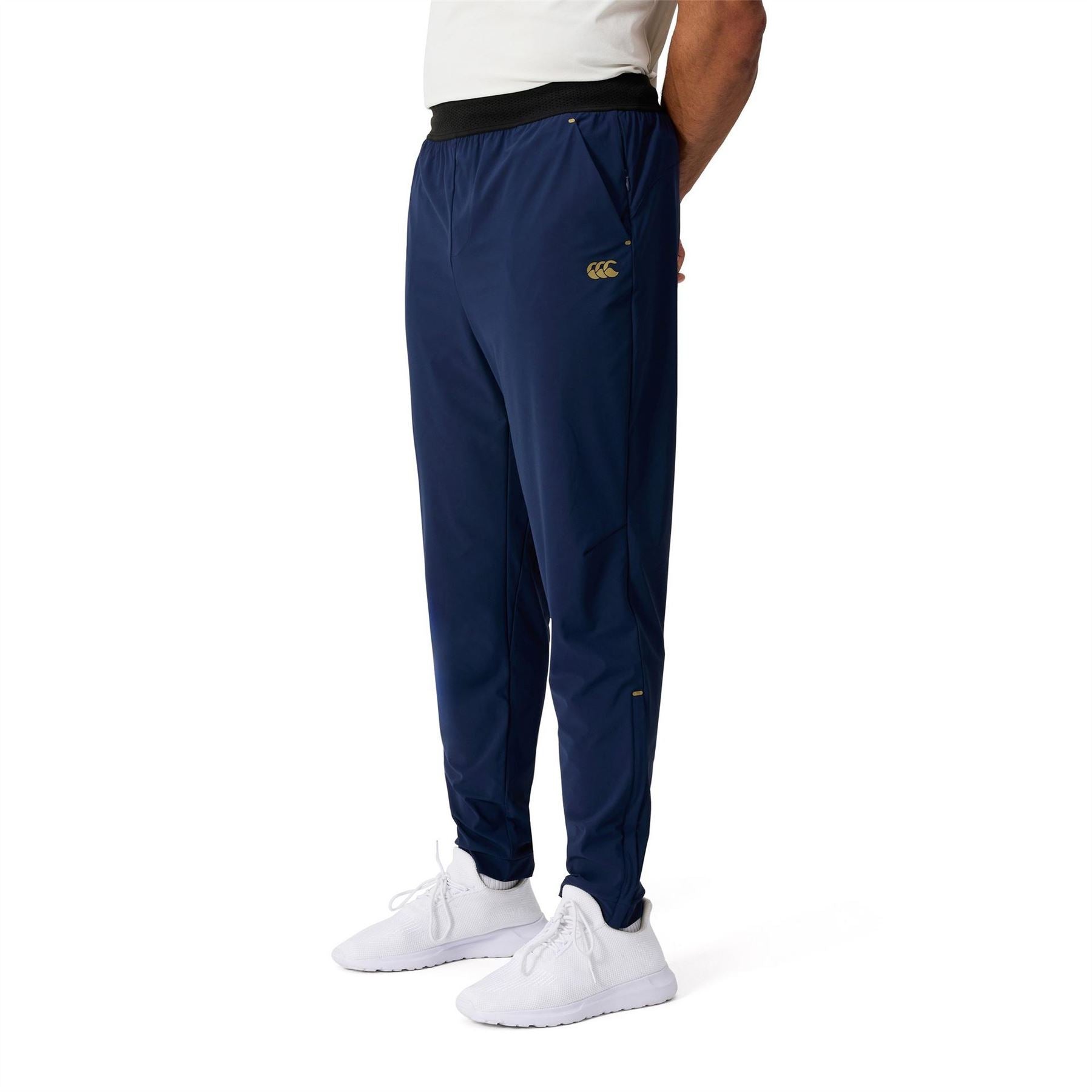 Canterbury Everest Solid Patterned Slim Track Pants