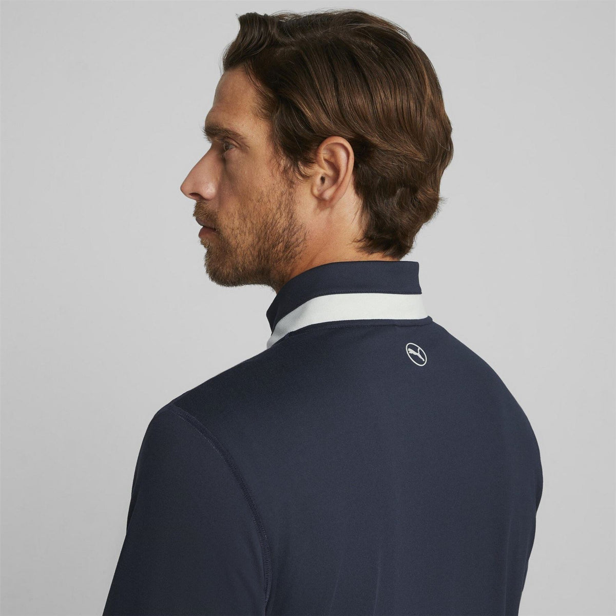 Puma Mens Lightweight Quarter Zip Jumper