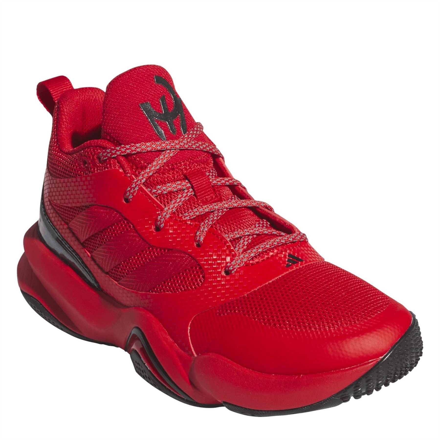 adidas Mahomes 2 Impact FLX Lace-Up Textured Sneakers