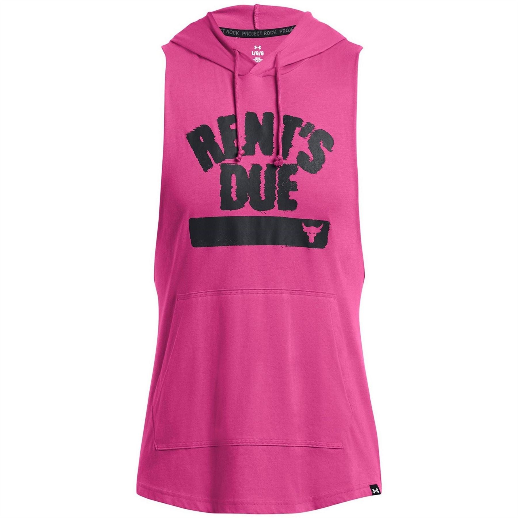 Under Armour Rents Due Graphic Hooded Vest