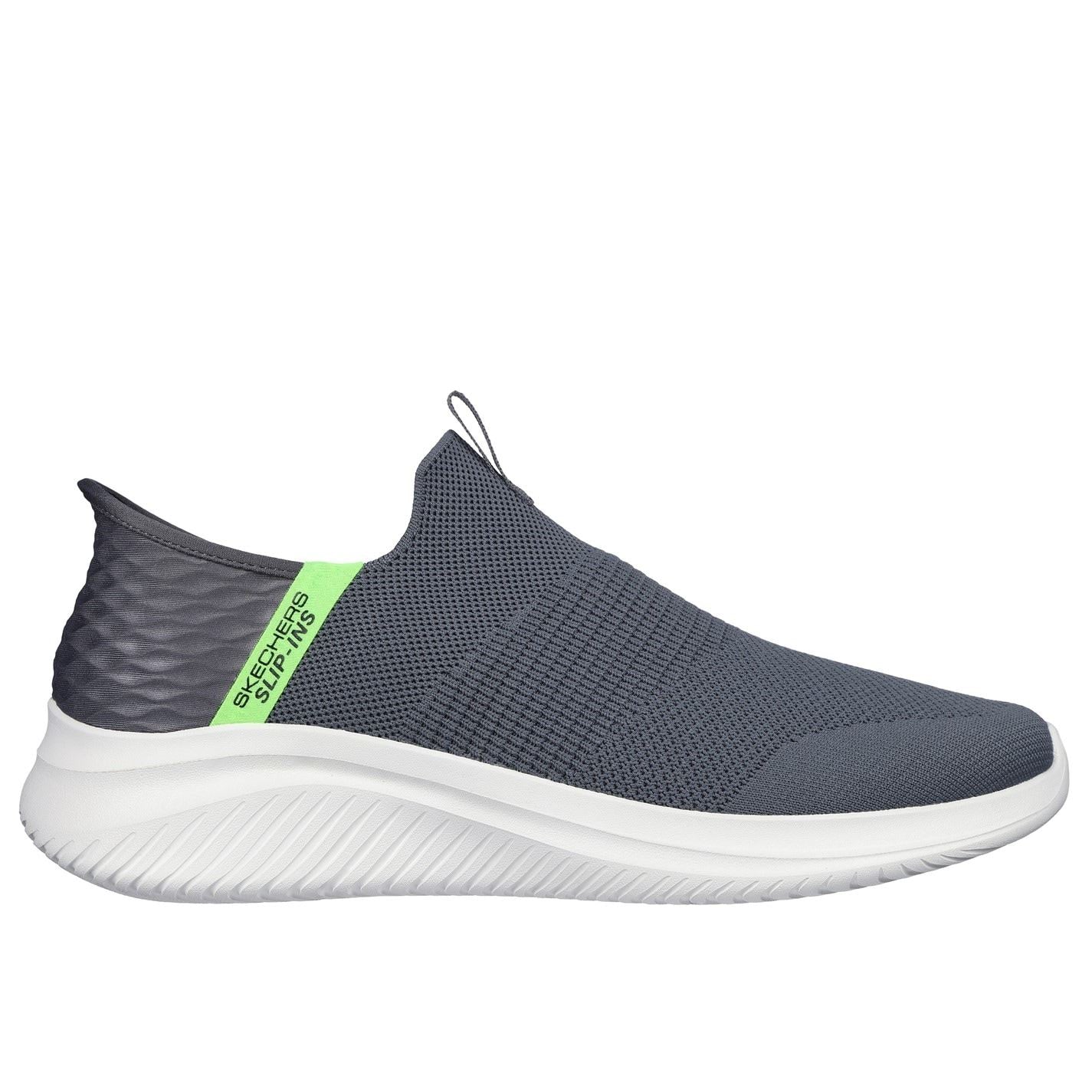 Skechers VIEWPOINT Sock Trainers Flat Heel