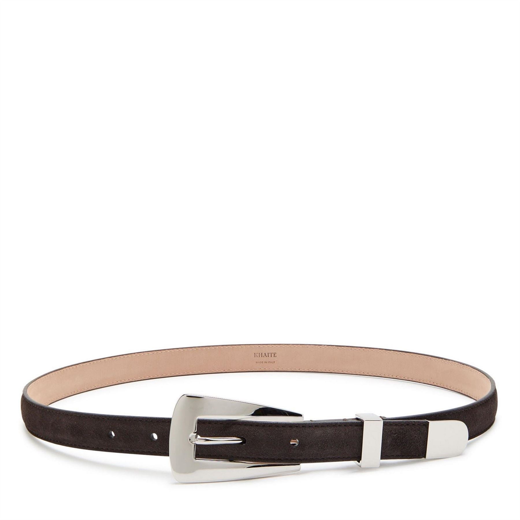 Khaite Belt   Silver (25mm)