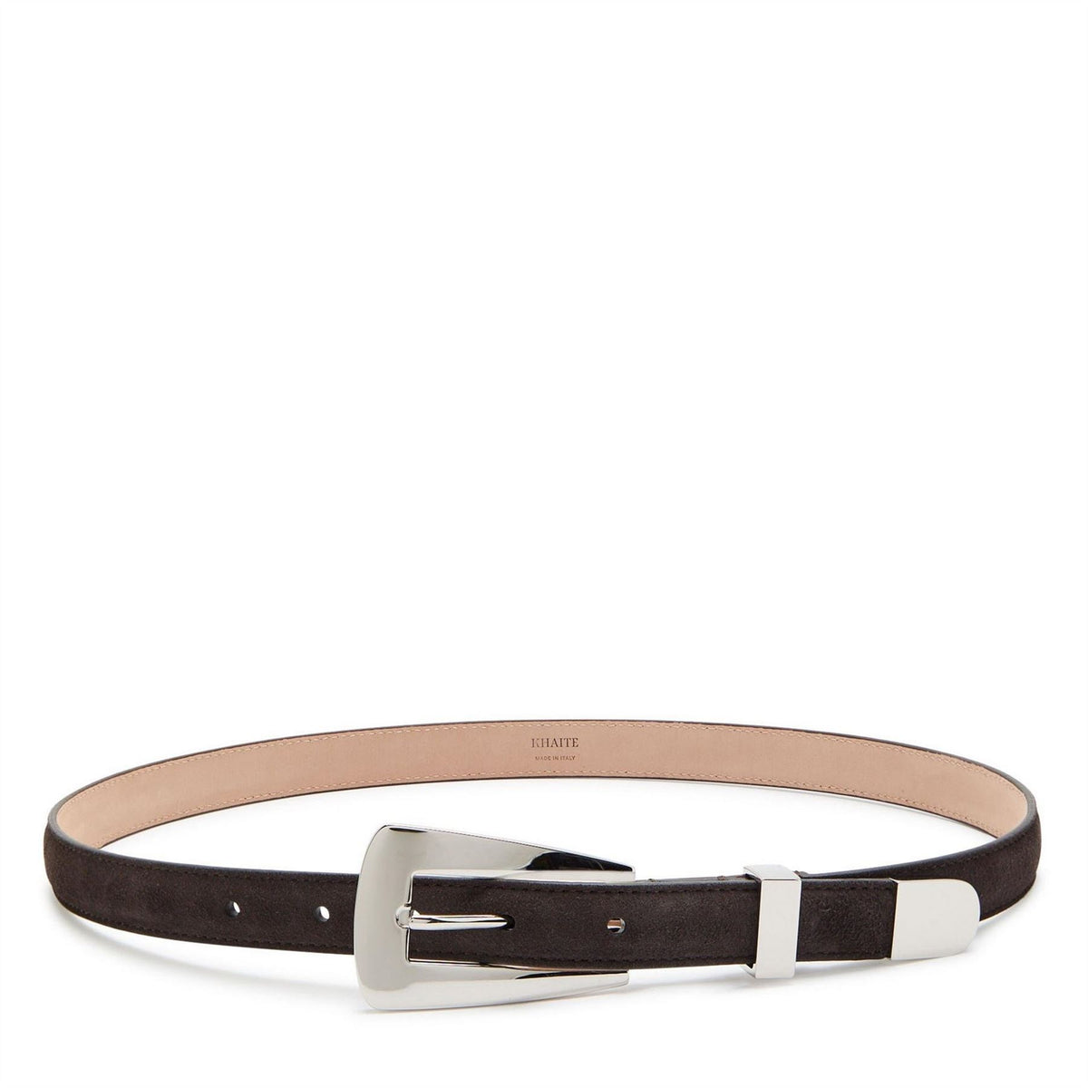 Khaite Belt   Silver (25mm)