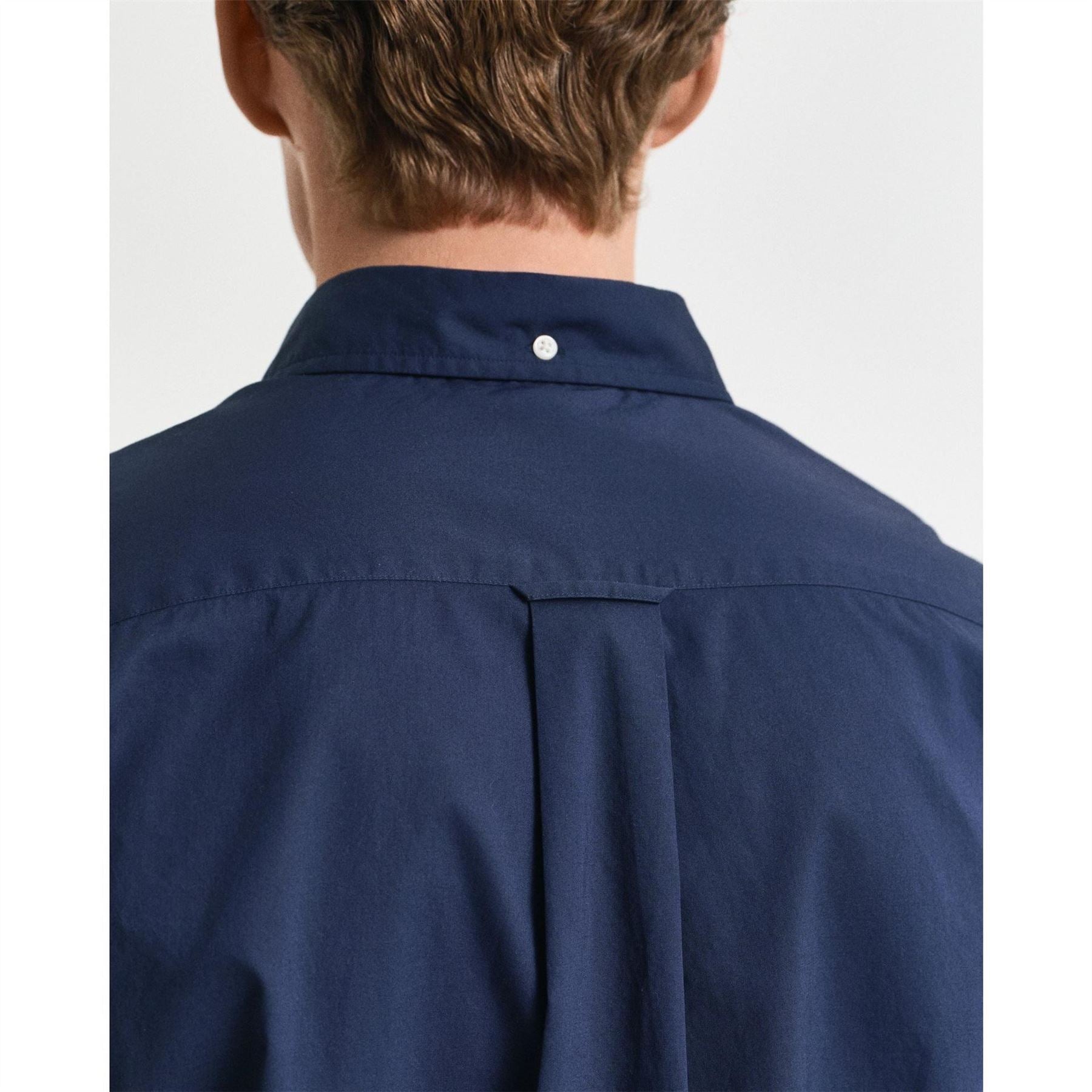 Gant Fit Classic Poplin Short Sleeve Shirt