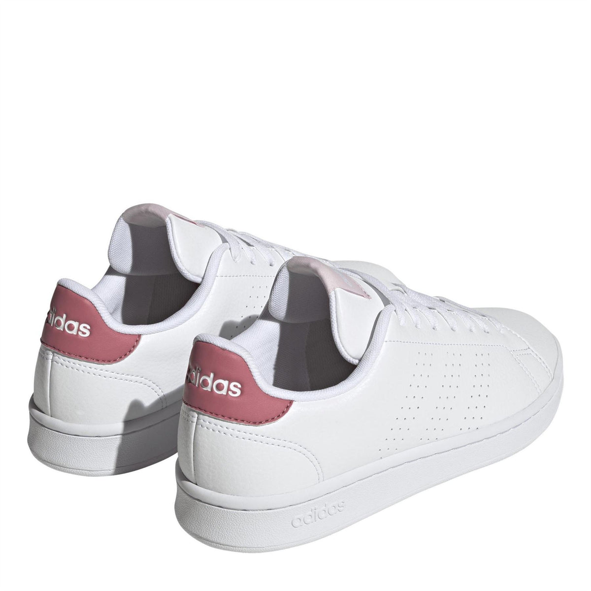 adidas Advantage Lace Up Low Top Sneakers
