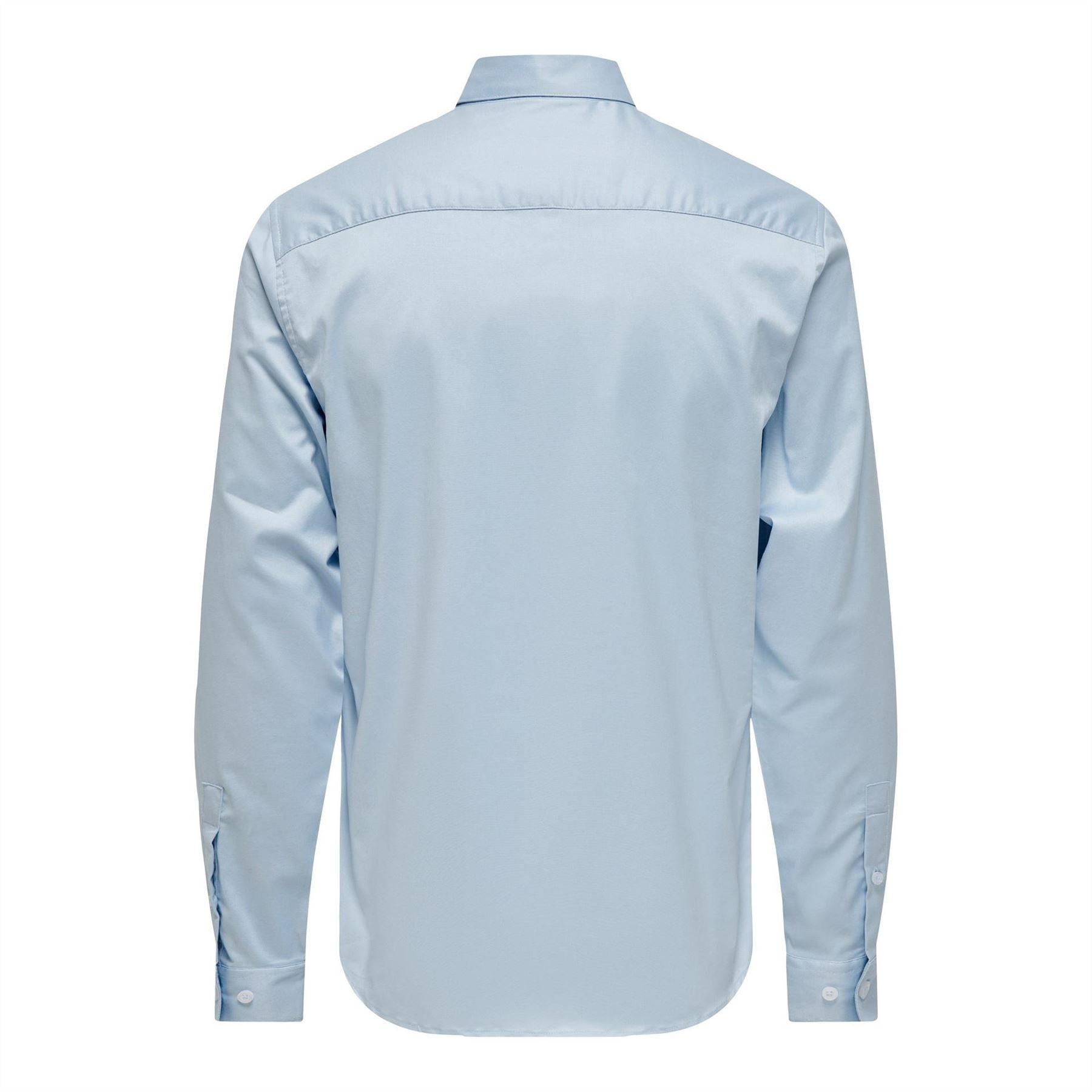Only Regular Fit Long Sleeve Point Collar Shirt