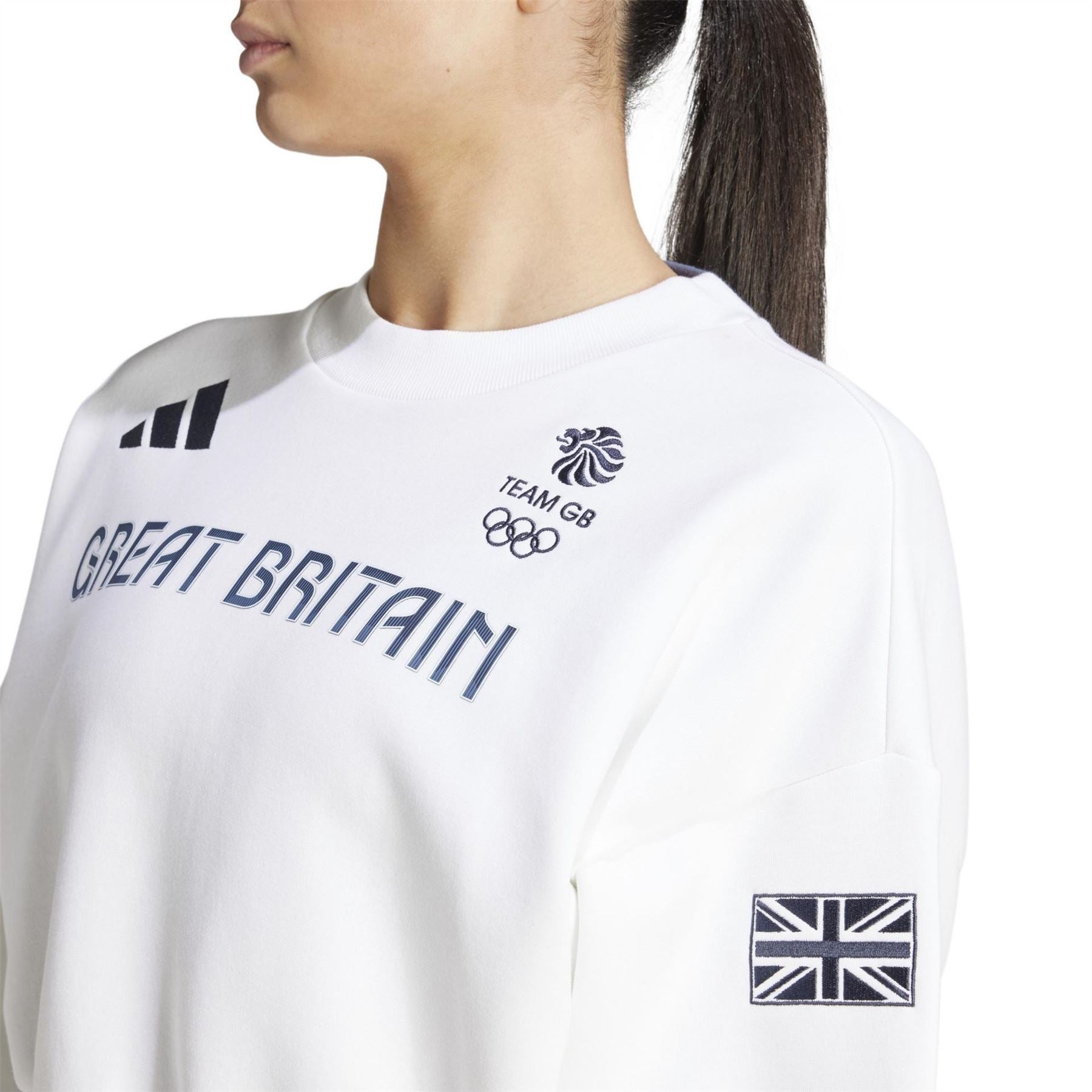 adidas Womens Gb Sweat W Sweatshirt
