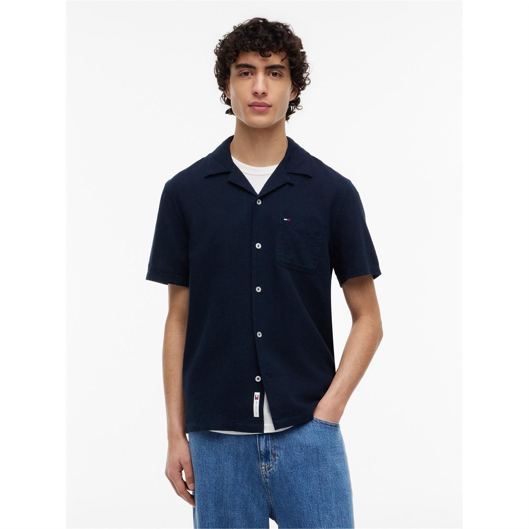 Tommy Jeans Short Sleeve Plain Shirt