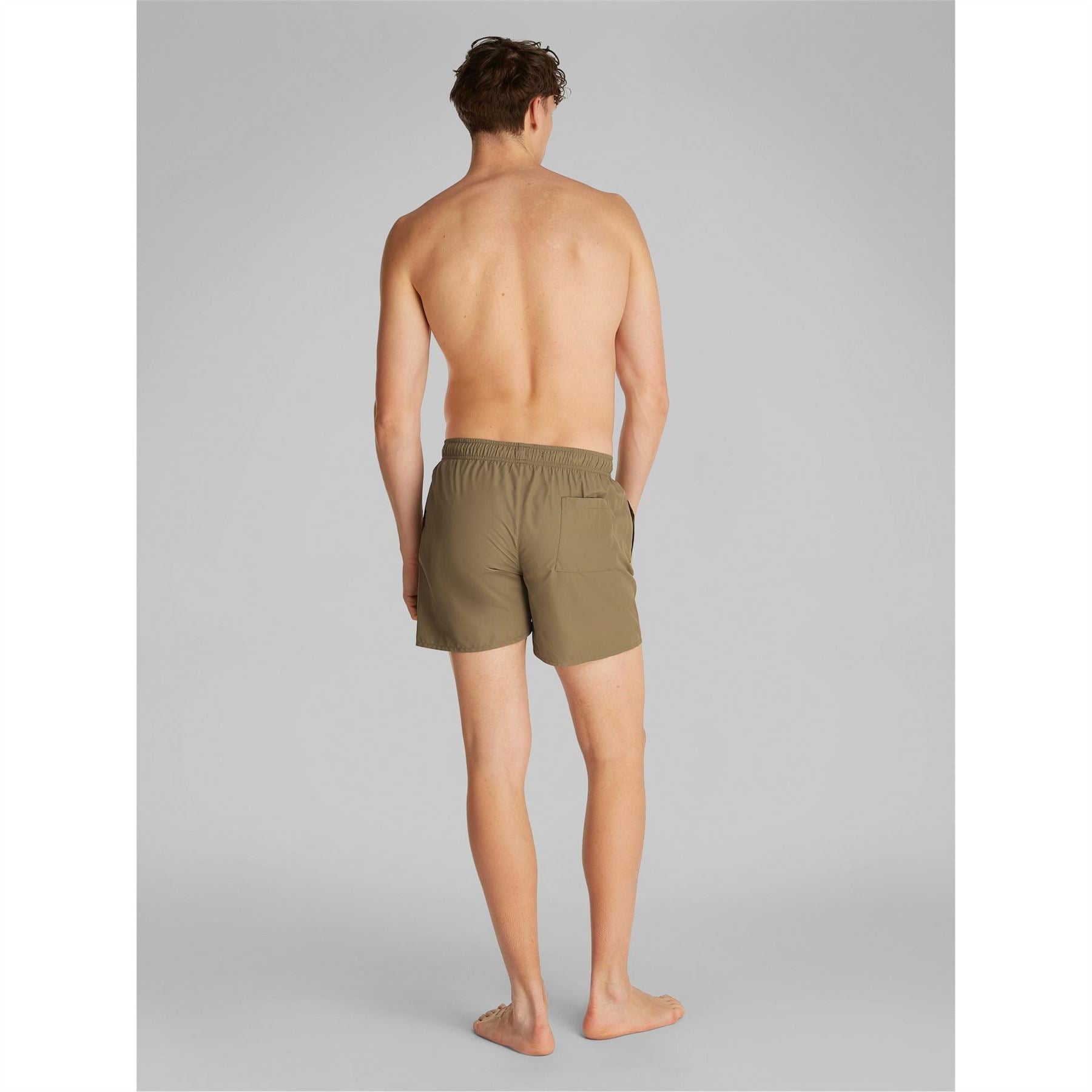 Calvin Klein Medium Drawstring Quick Drying Mid Length Swim Shorts