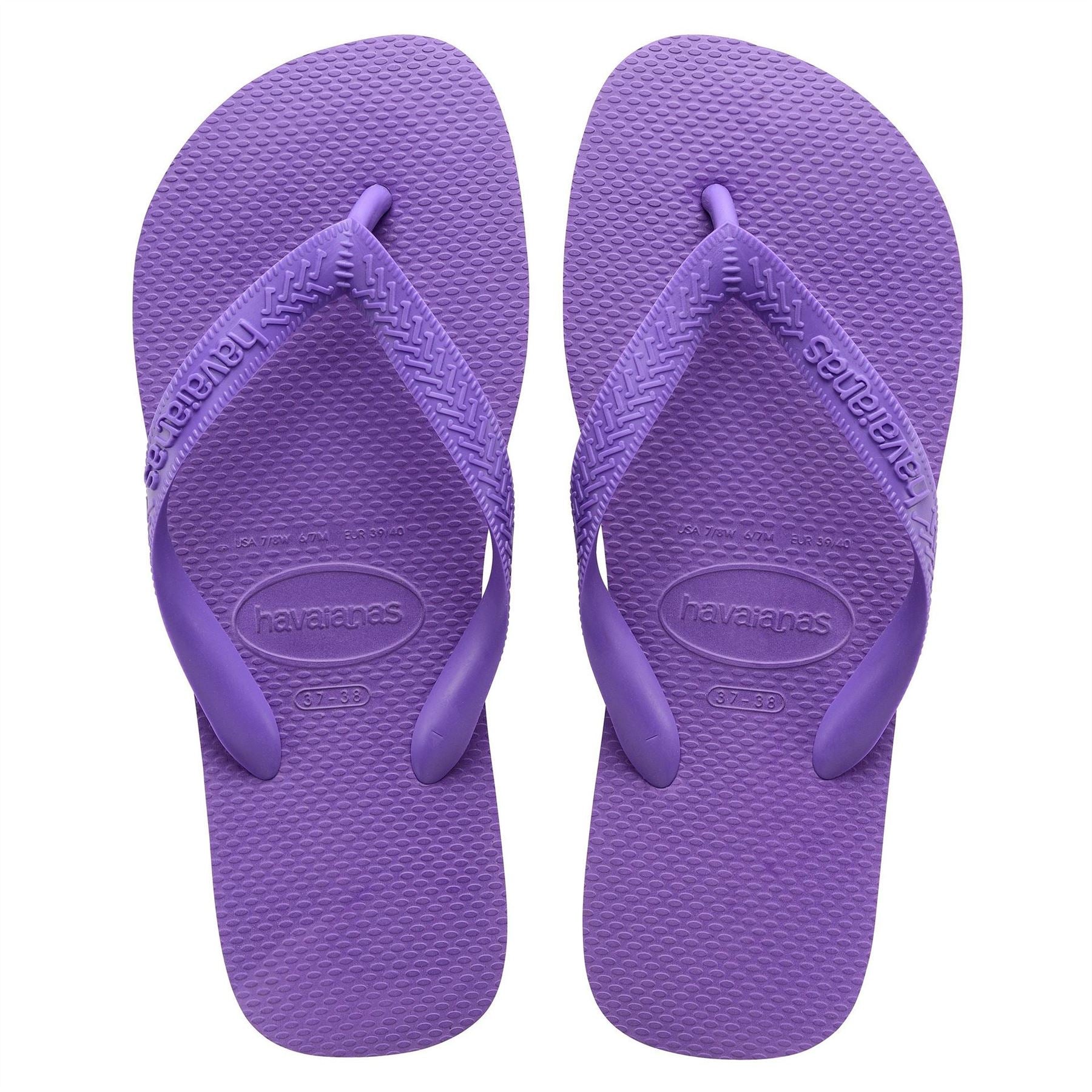 Havaianas Mens Hav. Top Pink Electric 43 44 Flip Flops