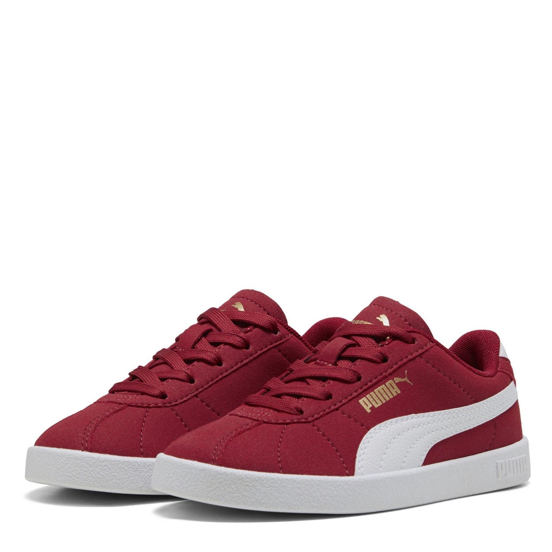 Puma Kids Club Ii Ps Canvasas Trainers