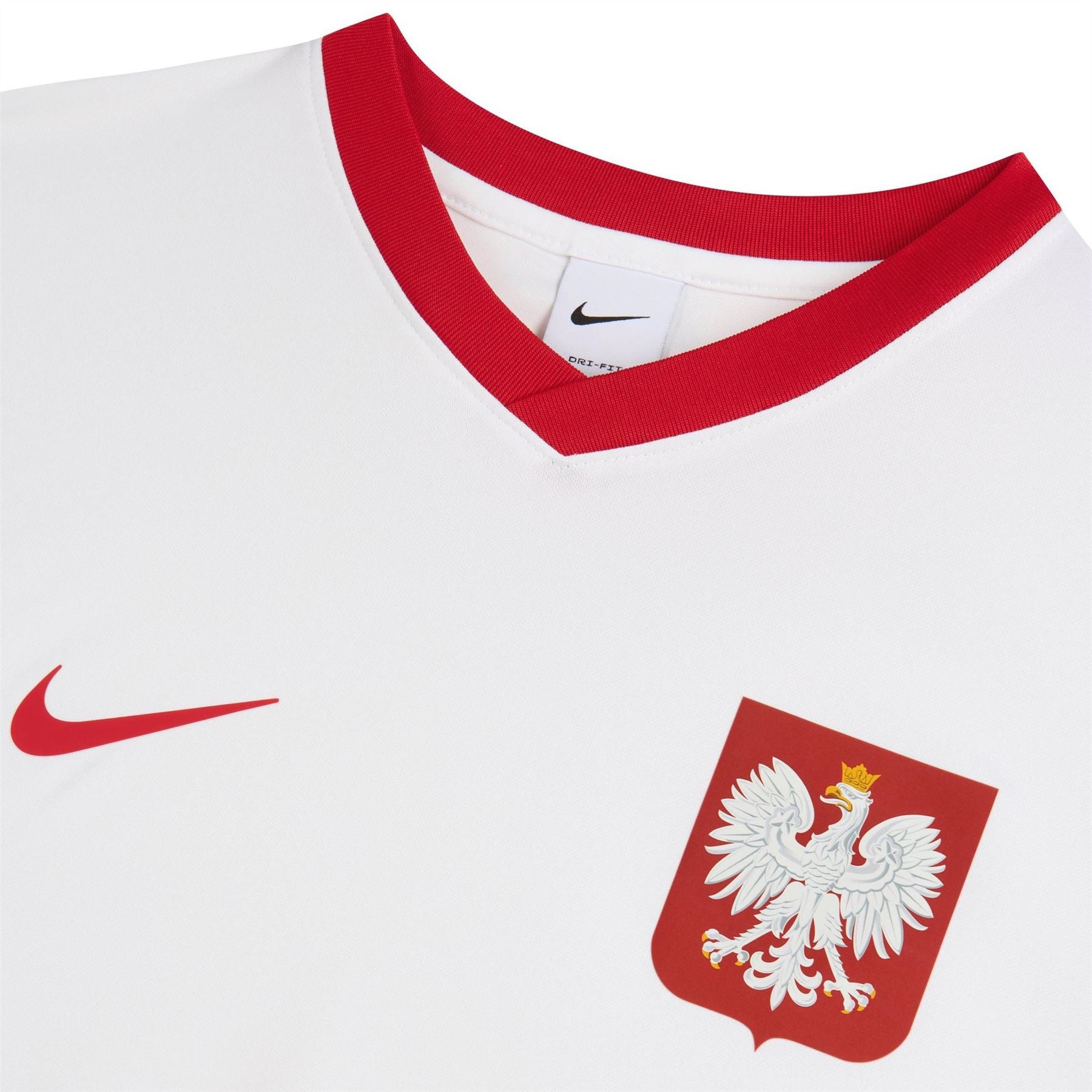 Nike Adults Poland 2026 Football Shirt