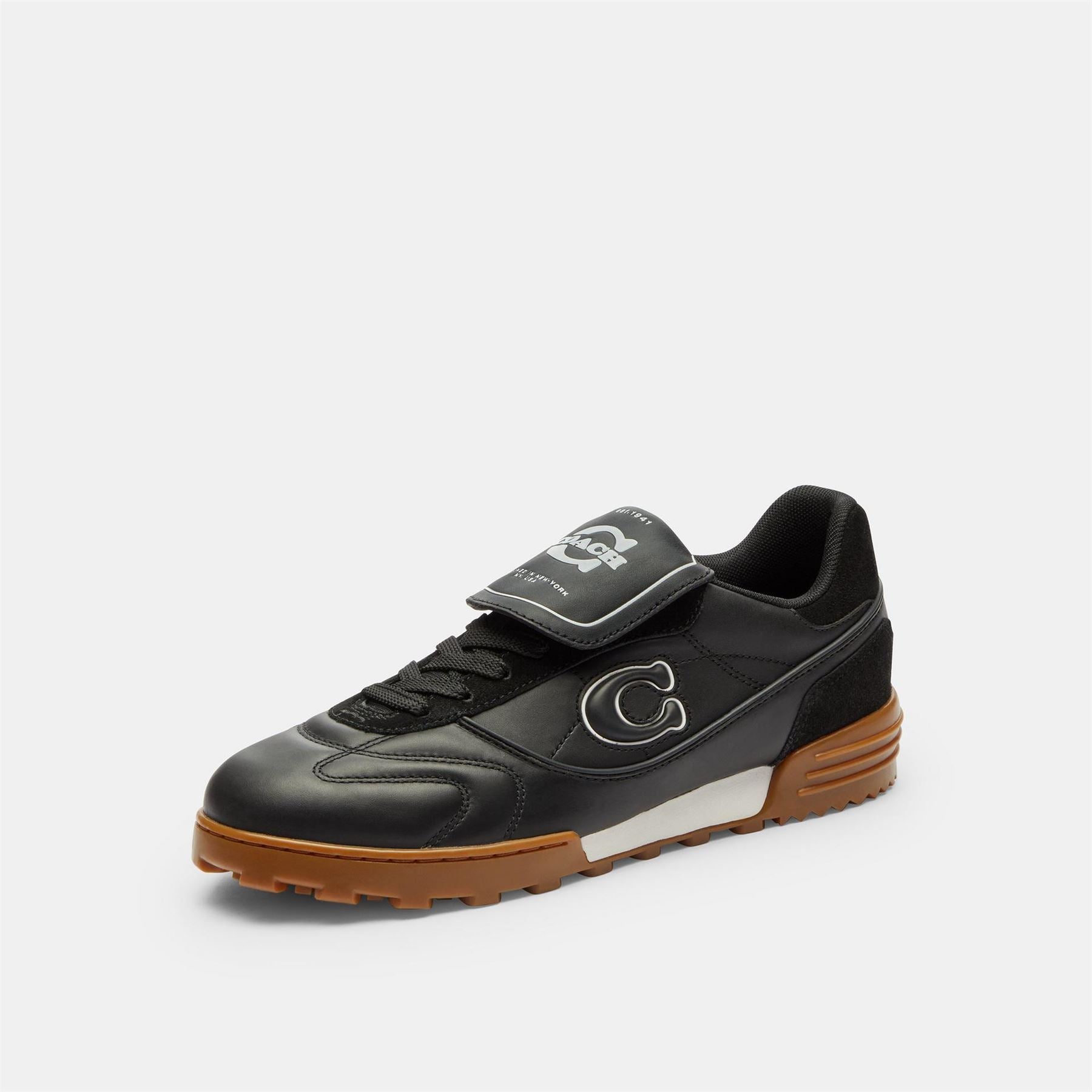 Coach Match Low Top Lace-Up Sneakers