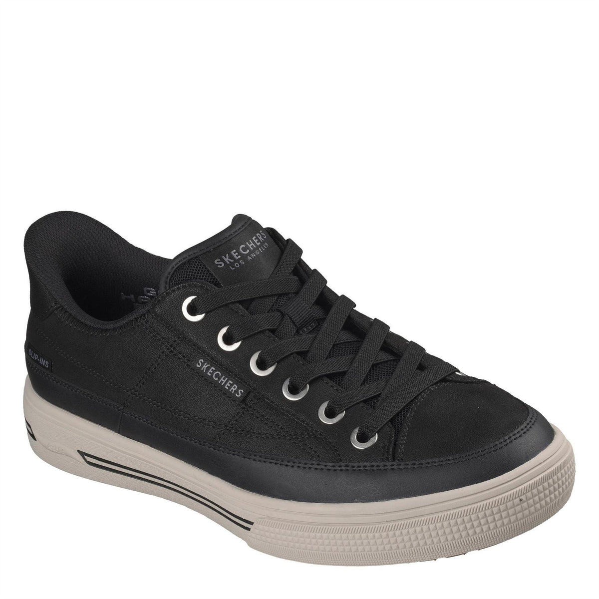 Skechers Arch Fit Arcade Slip On Trainers