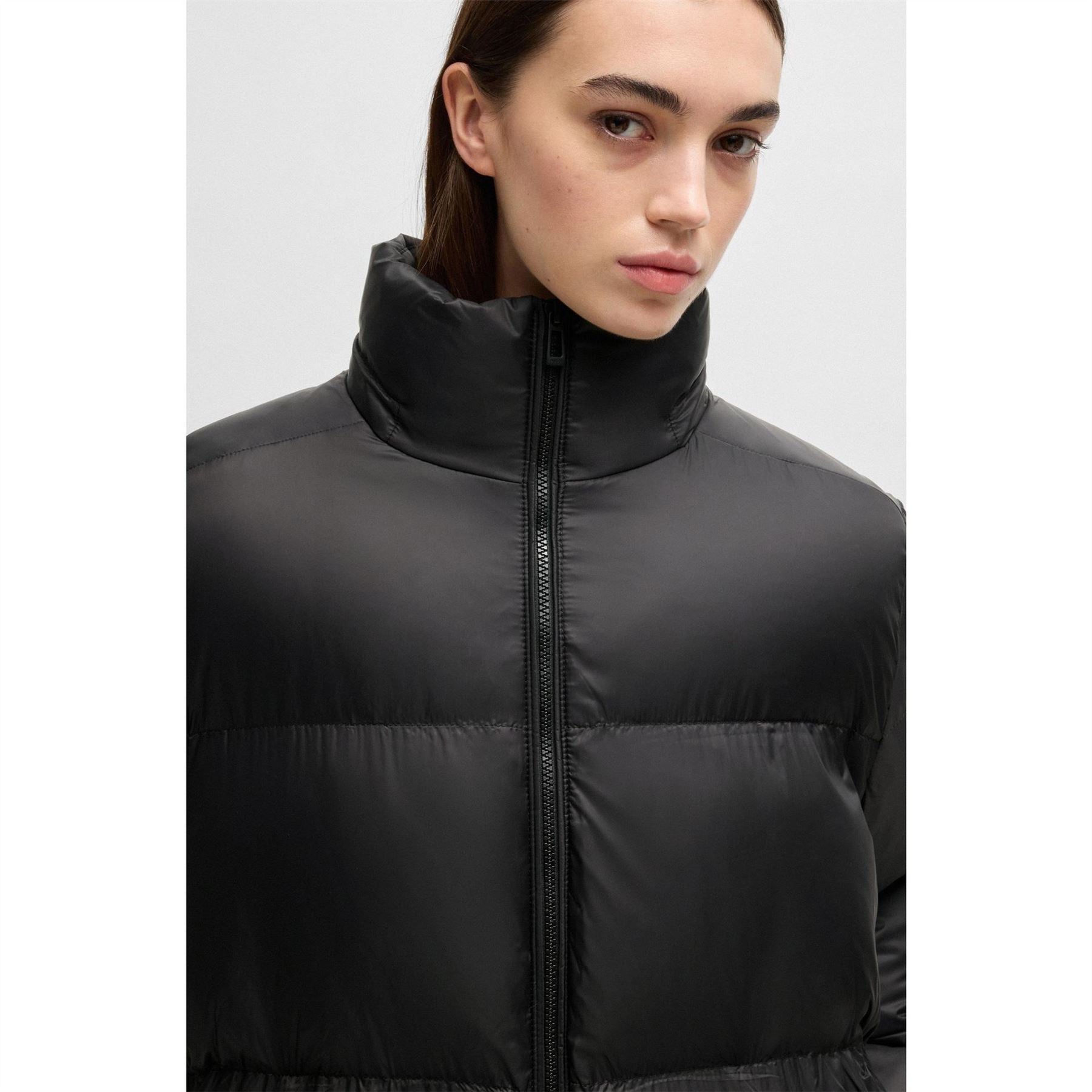 Hugo Falentina Quilted Short Puffer Jacket