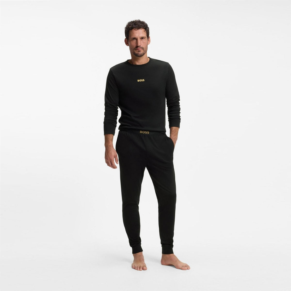 Boss Gold Pj Gift Set