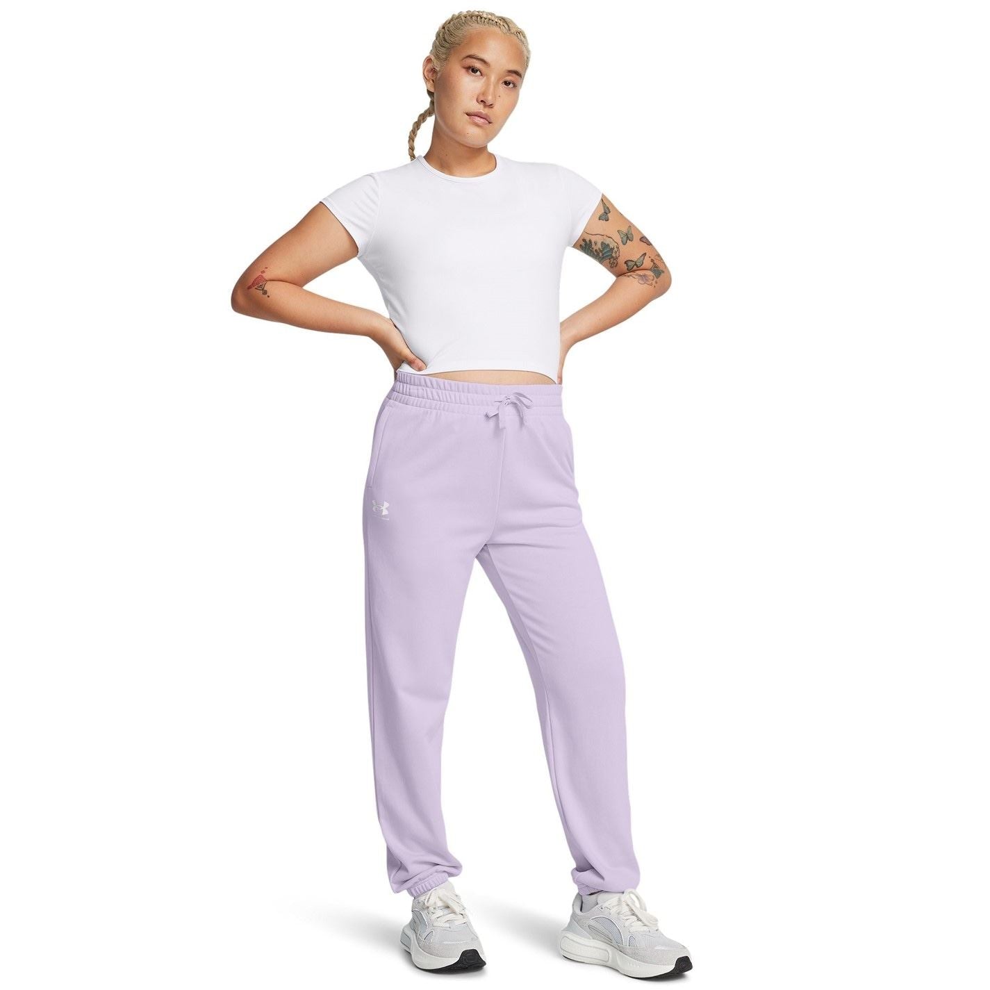 Under Armour Womens Rival Terry Joggers