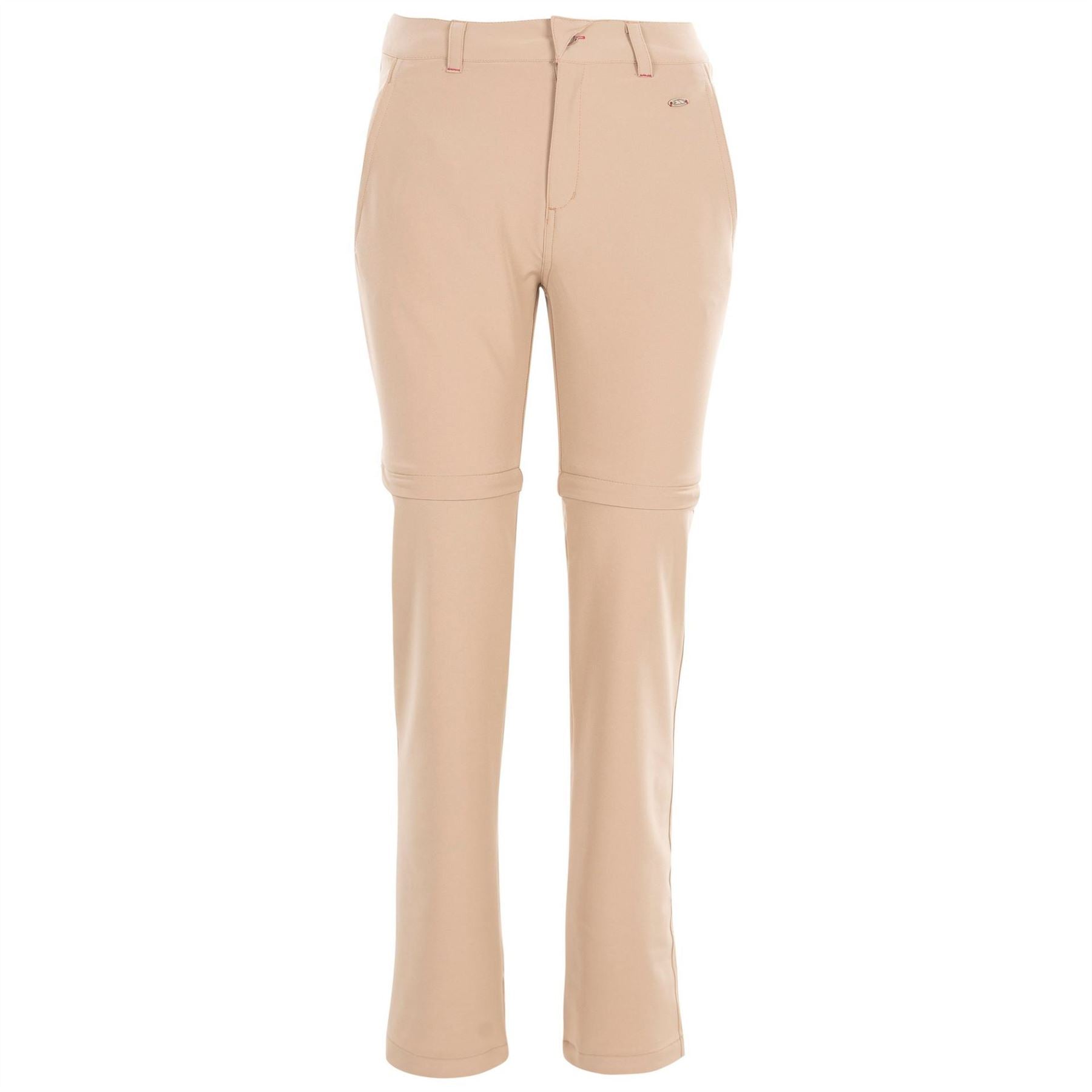 Trespass Eadie C Solid Patterned Straight Trousers