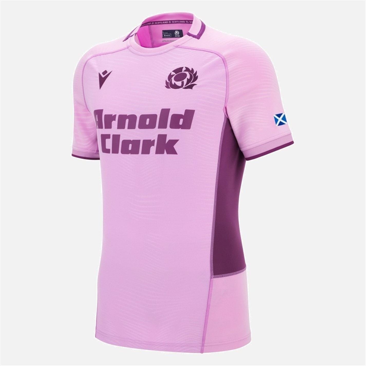 Macron Scotland Women’s Rugby World Cup Away Shirt 25 Women’s