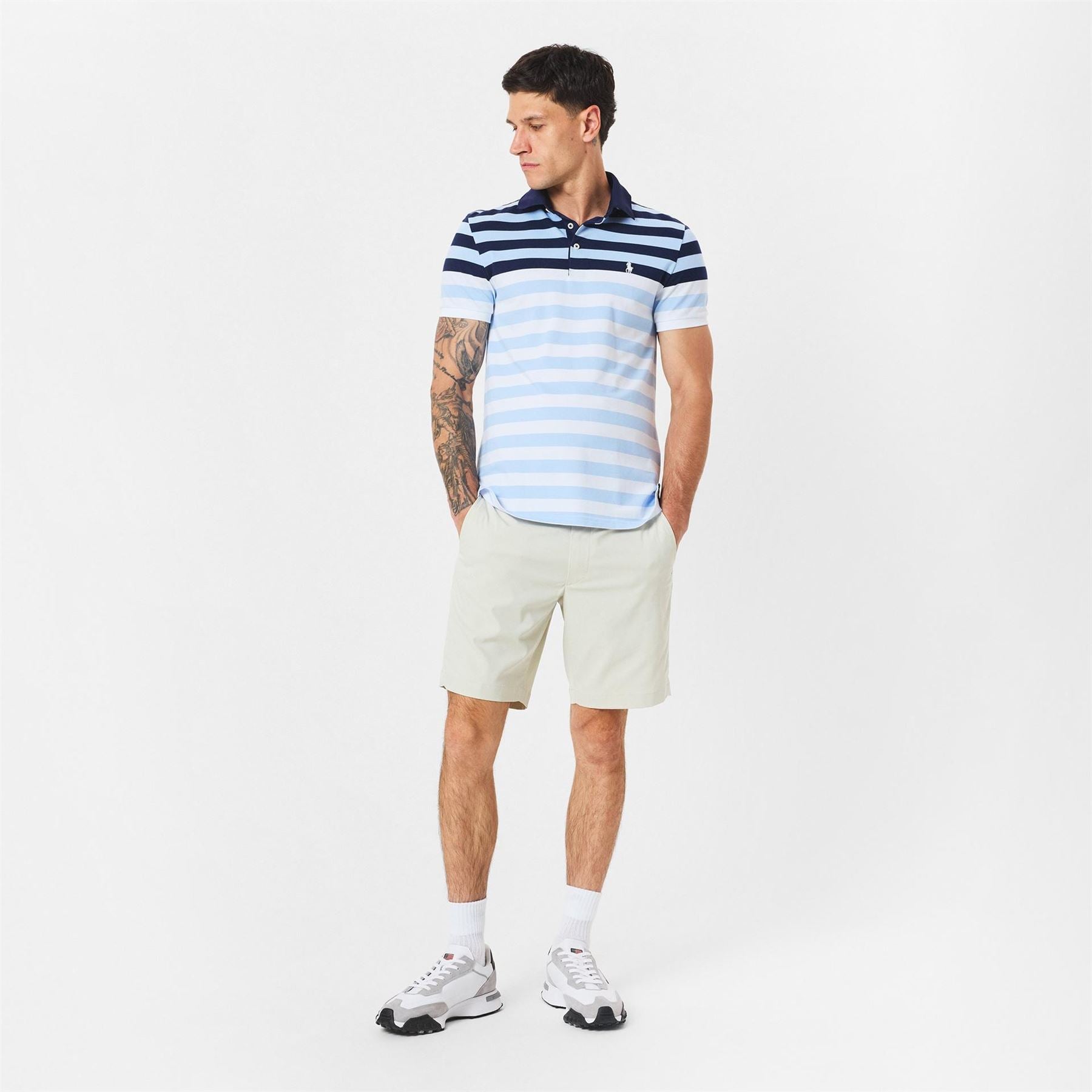 Polo Sport by Ralph Lauren S Polo PS275 Low Top Lace-Up Sneakers