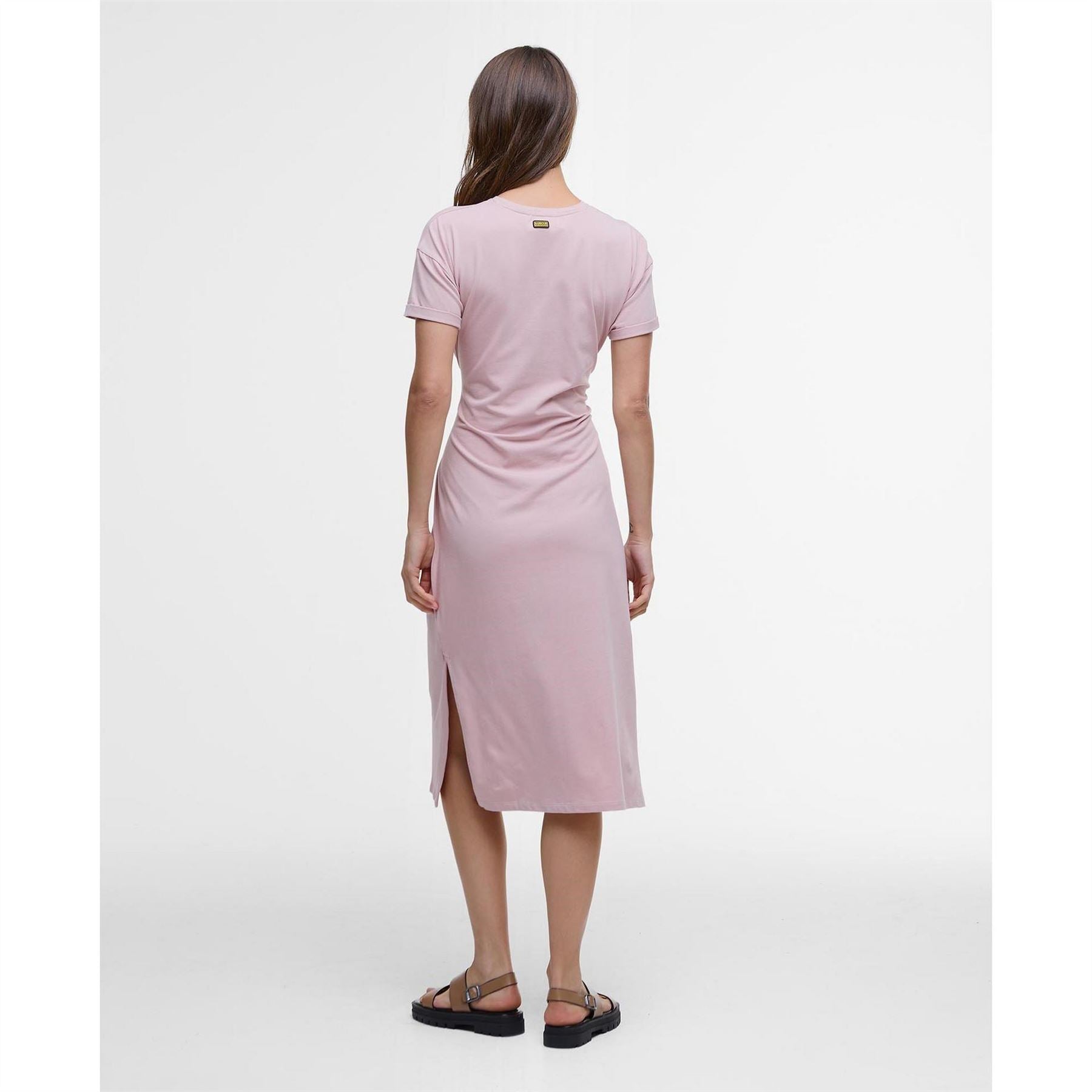 Barbour International Midi Dress