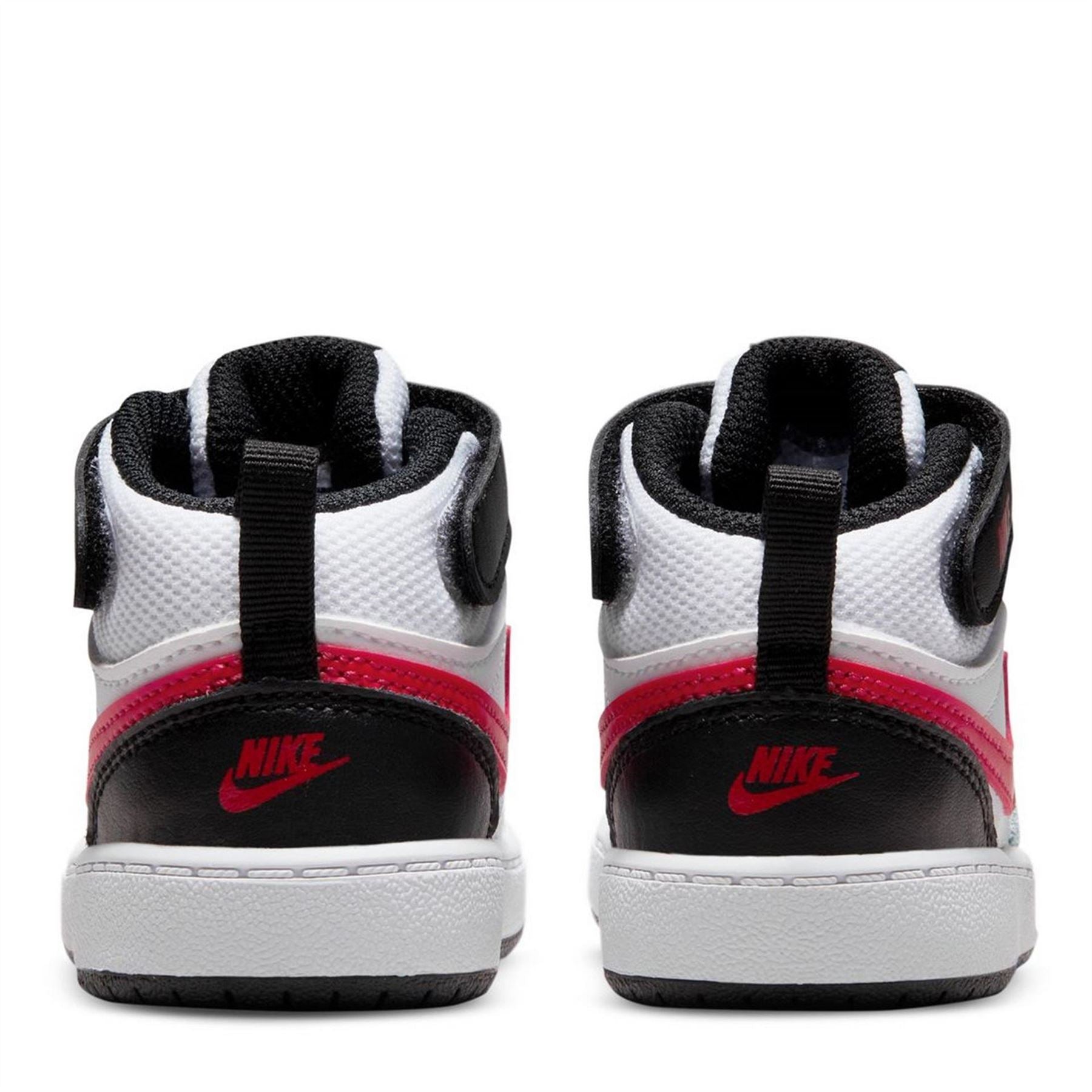 Nike Court Borough Mid 2 Baby Toddler Shoe