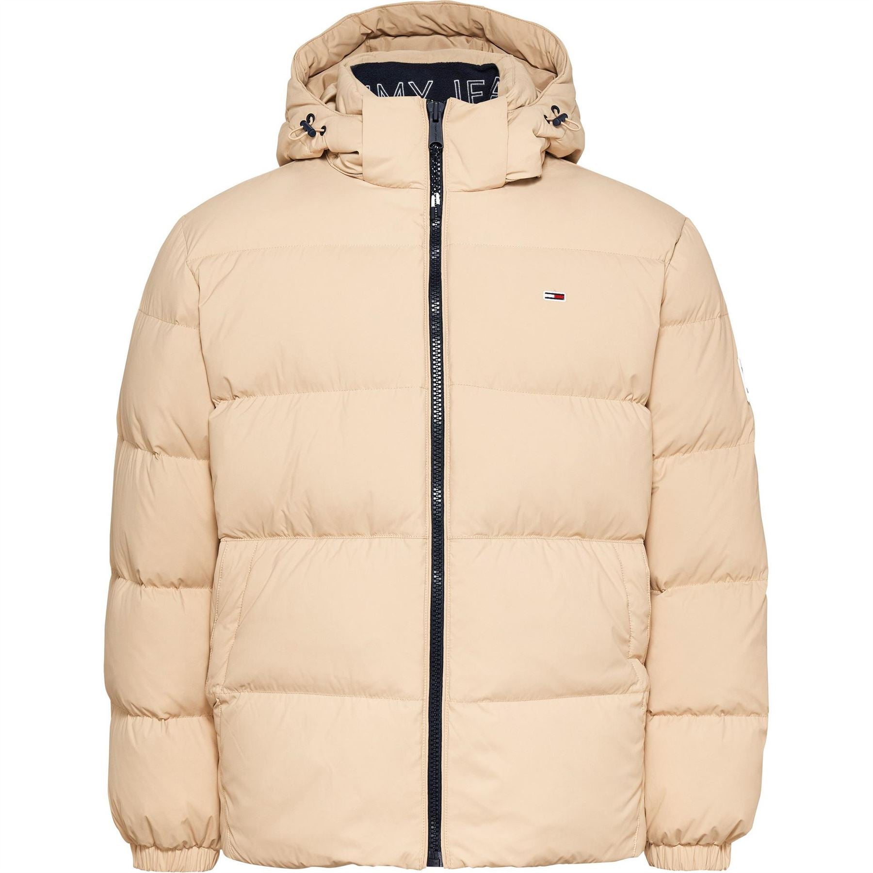 Tommy Jeans Tjm Essential Hooded Puffer Jacket