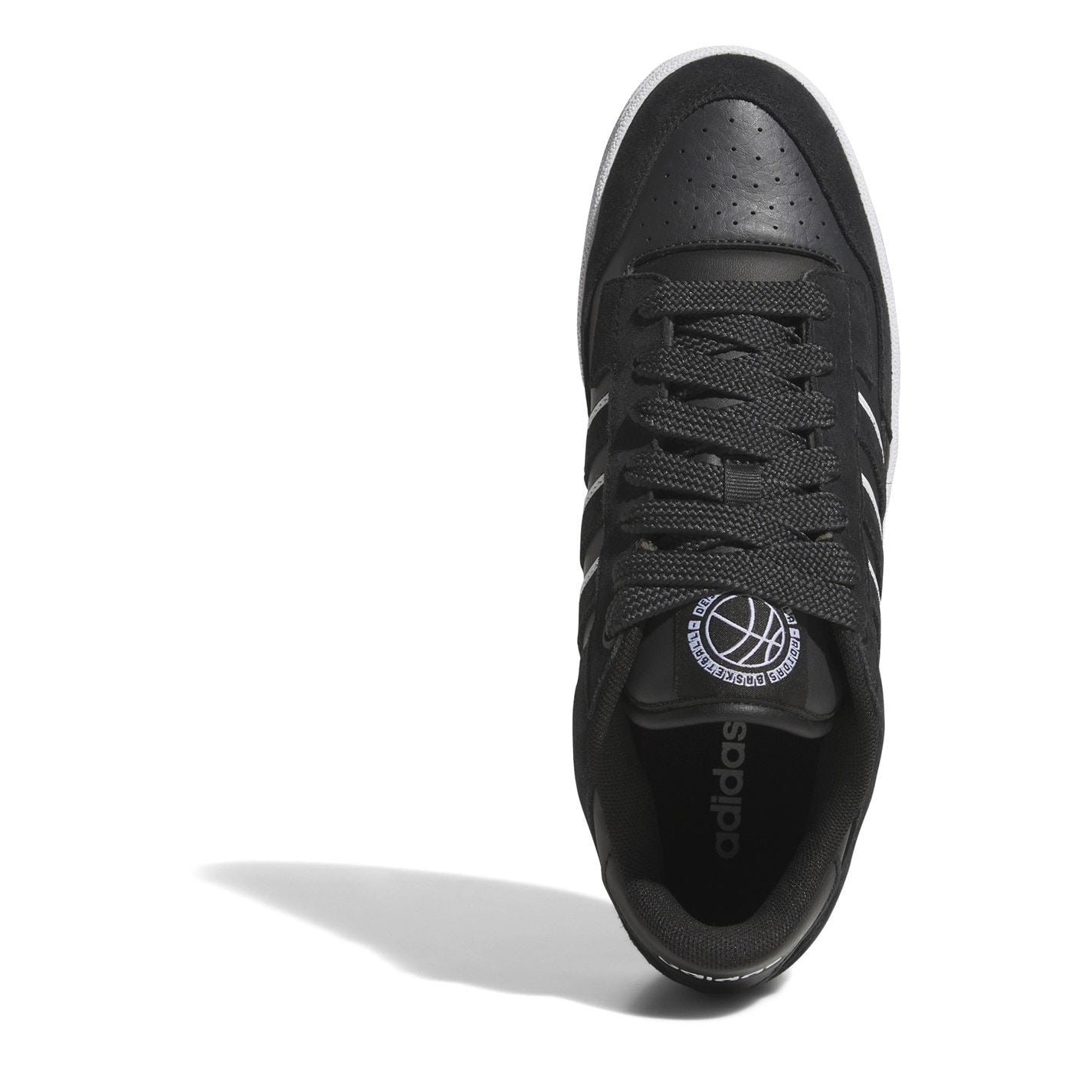 adidas Mens Rapid Court Low Low Top Trainers