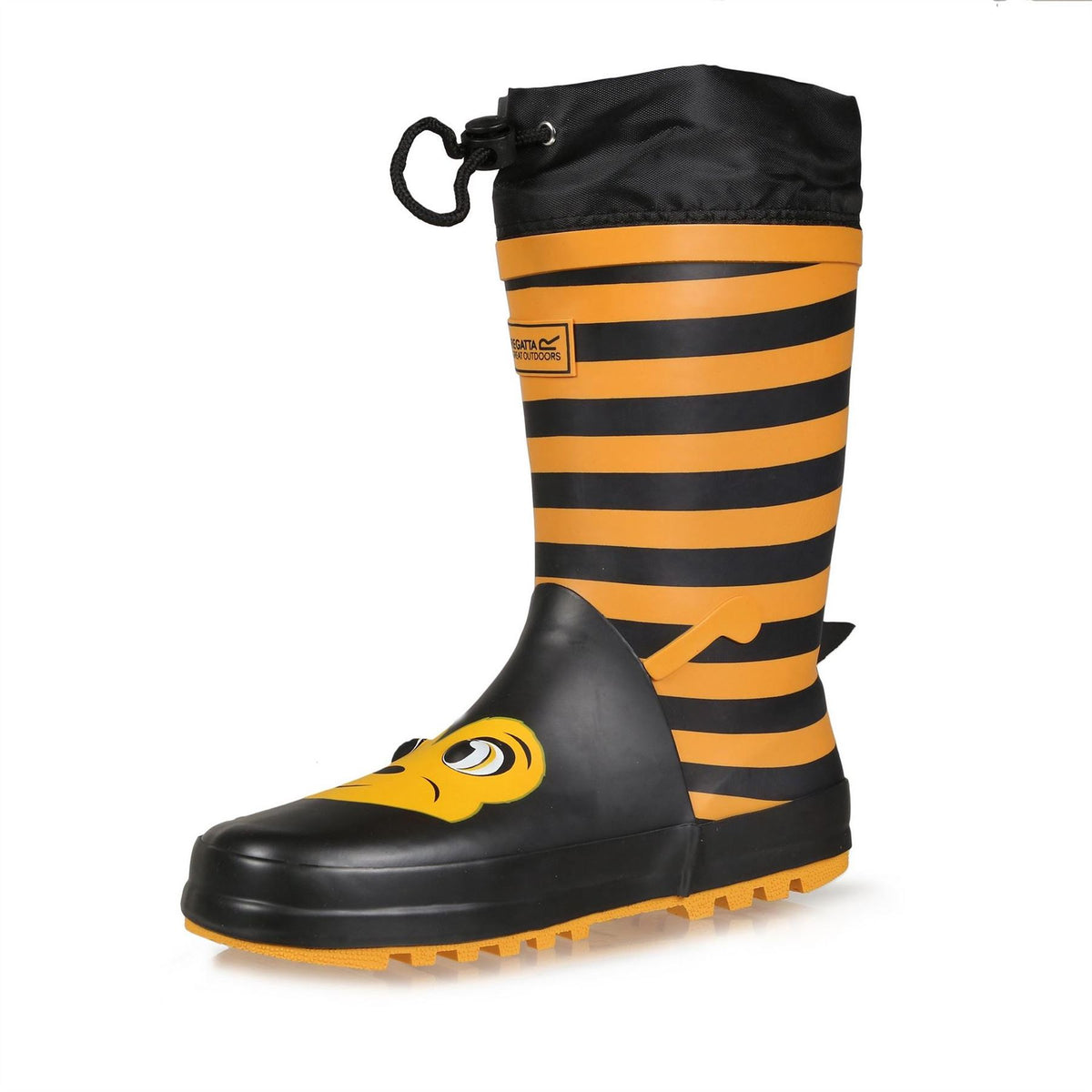 Regatta Mudplay Wellington Boots with Stripes