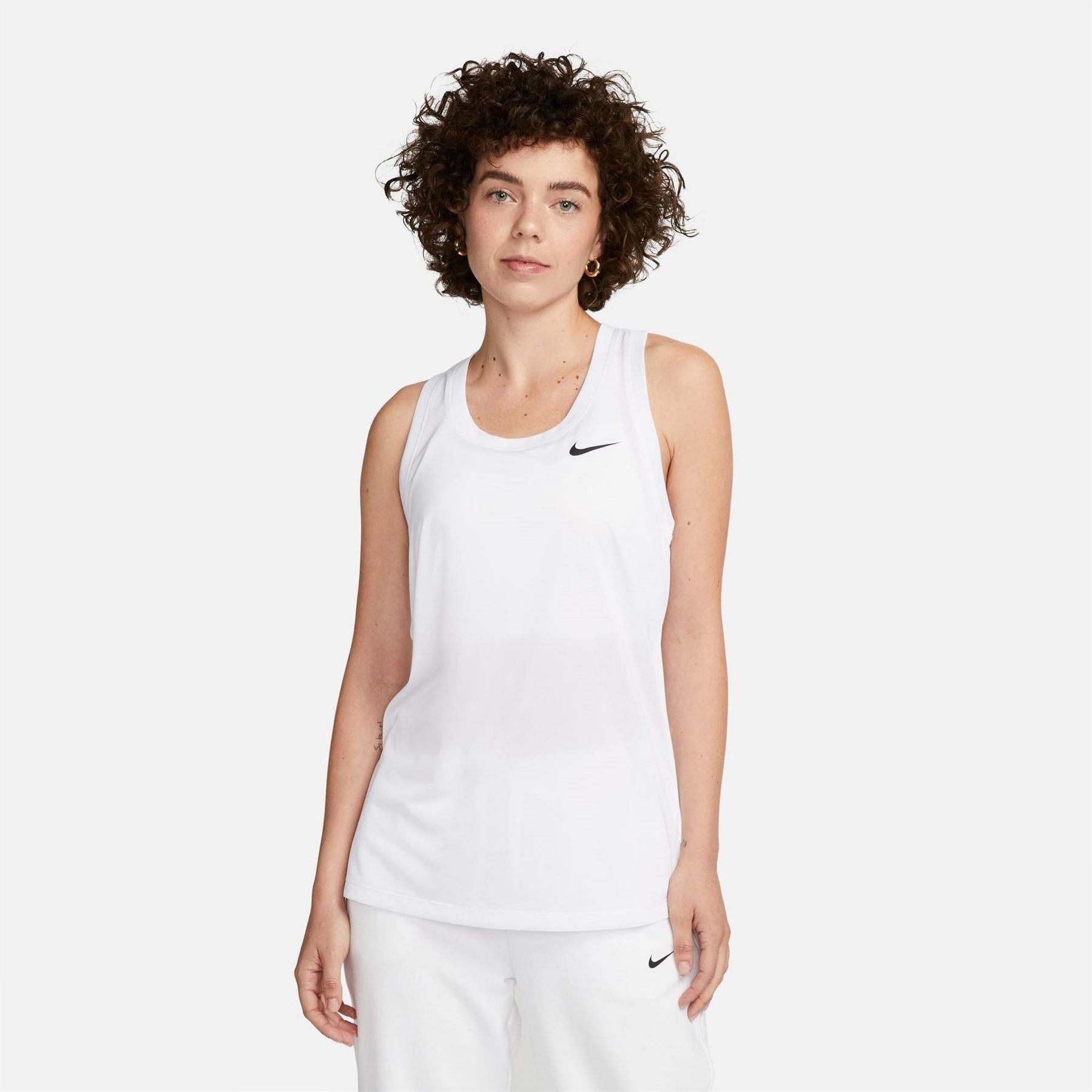 Nike Womens Dri Fit Racerback Tank
