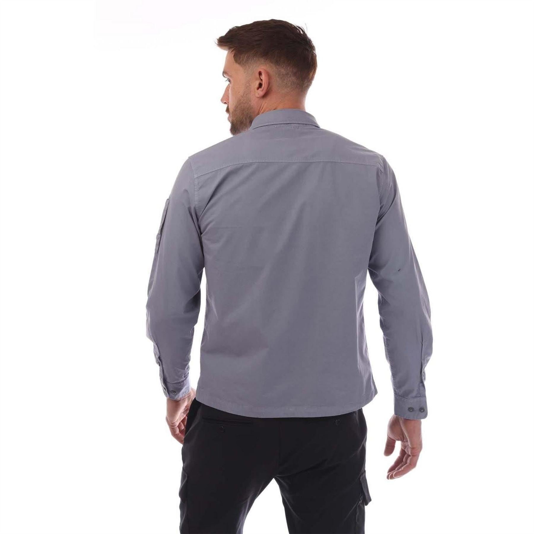 CP Company Gabardine Full Zip Overshirt