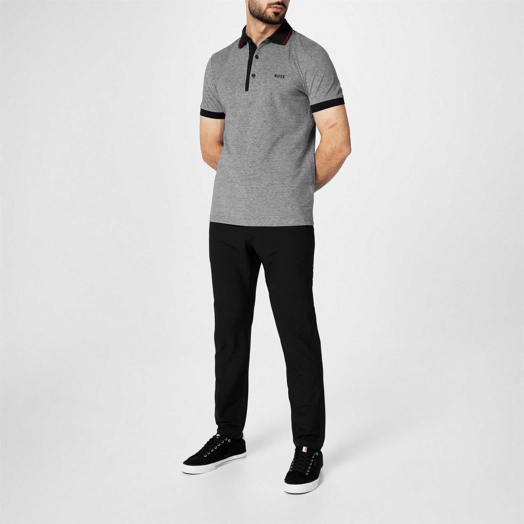 Boss Mens Commuter Slim Fit Trousers