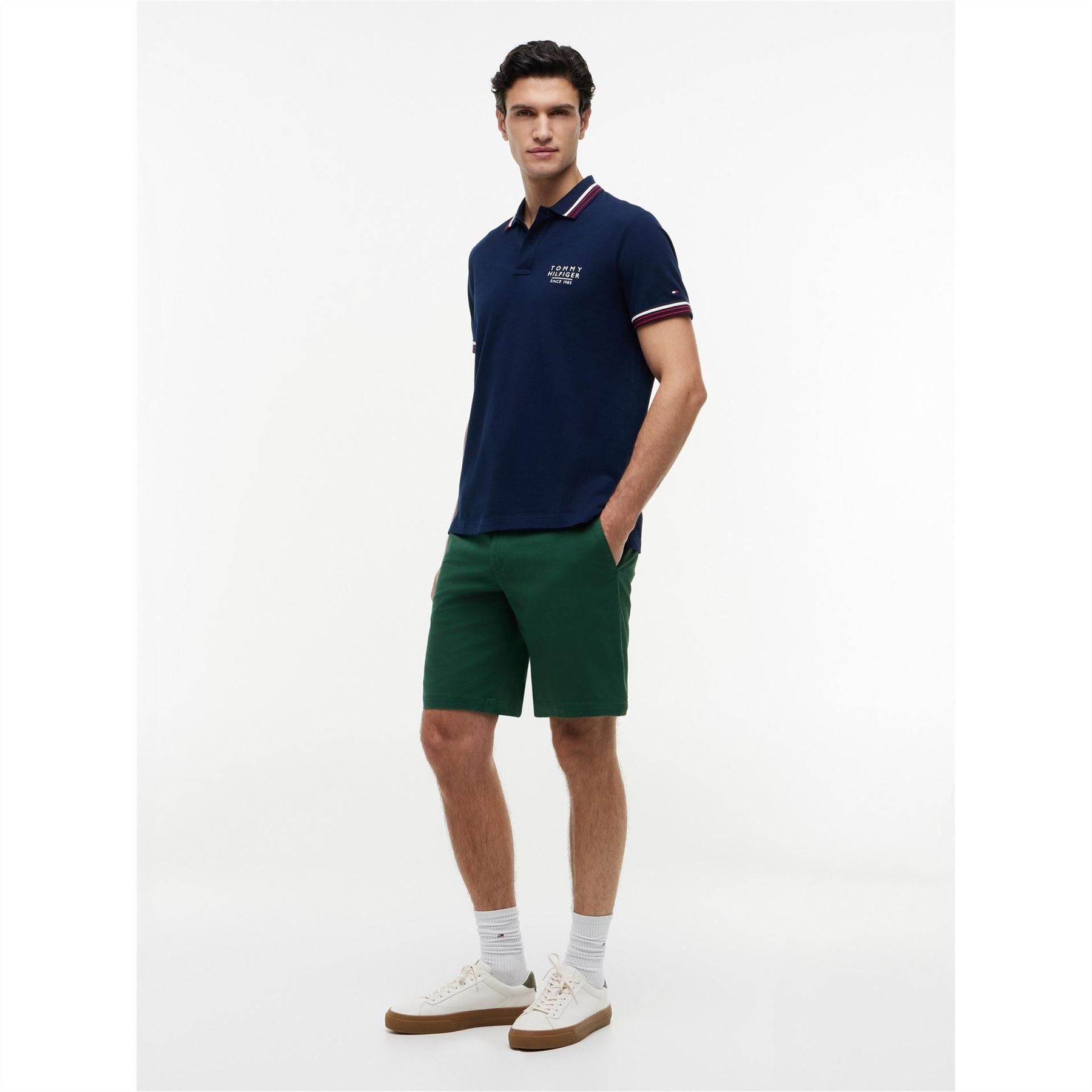 Tommy Hilfiger Short Sleeve Polo Shirt