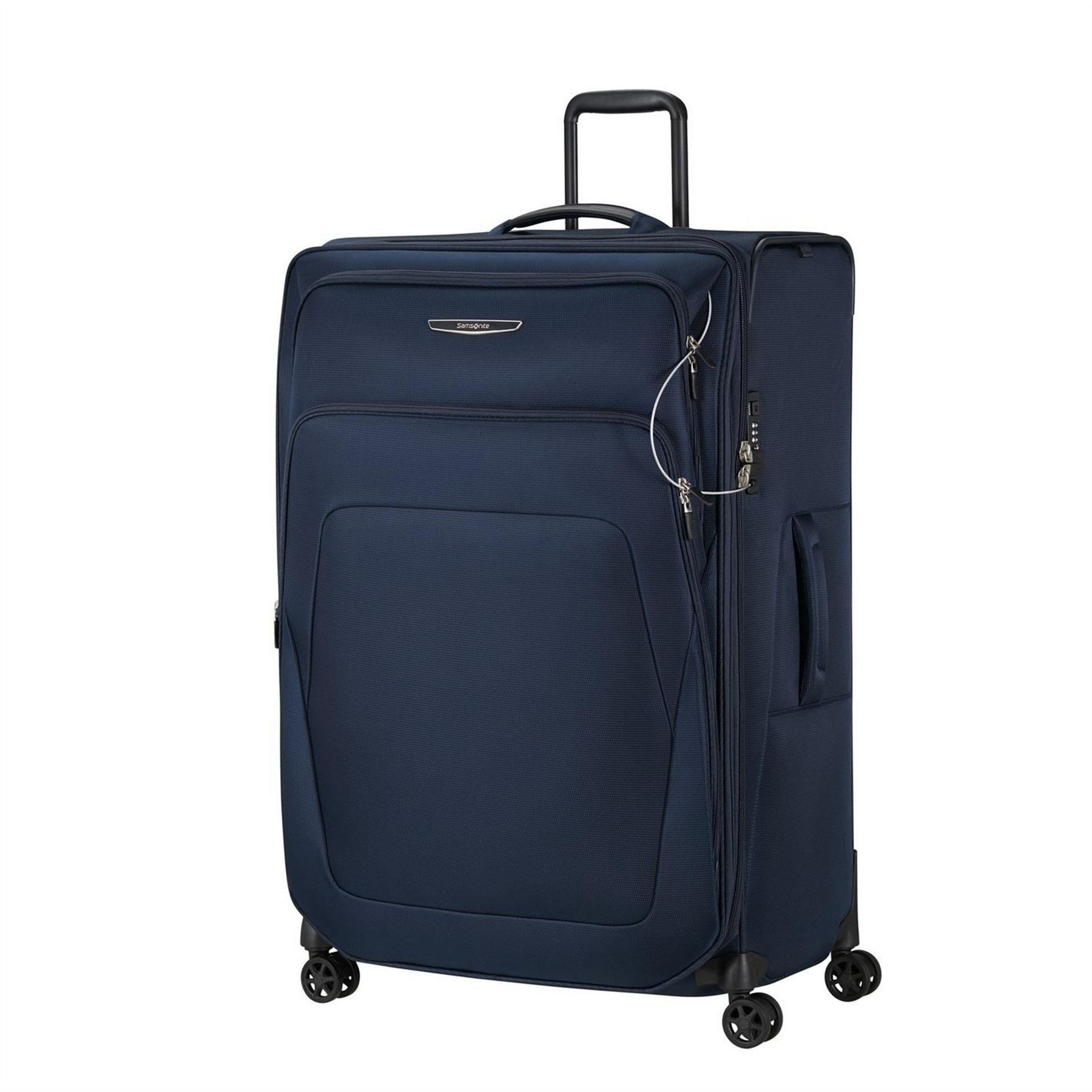 Samsonite Sng Eco Spinner 82x53x34 38cm Exp Fl Extra Large Soft Suitcase