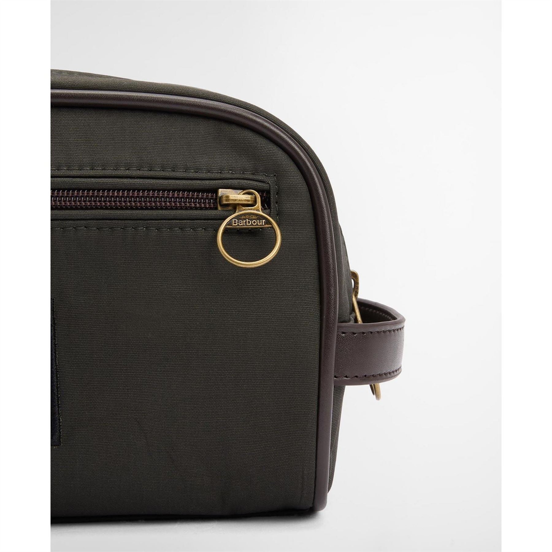 Barbour Water Resistant Wash Bag