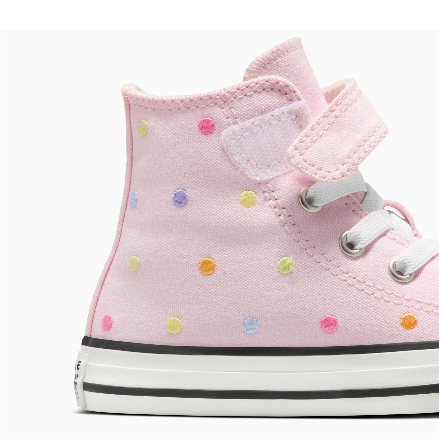 Converse Kids Chuck Taylor All Star 1v Canvasas High Top Trainers