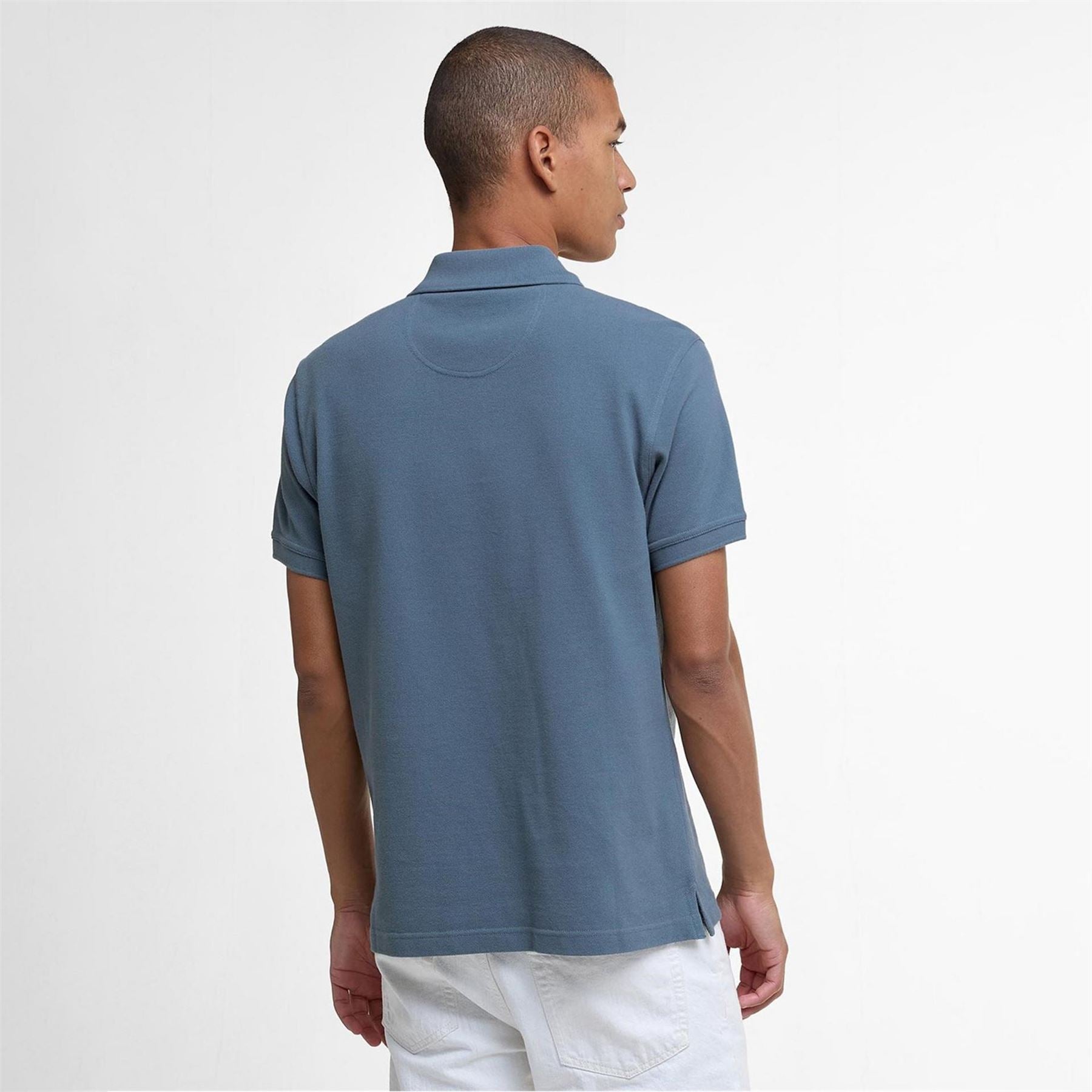 Barbour Tartan Pique Polo Shirt