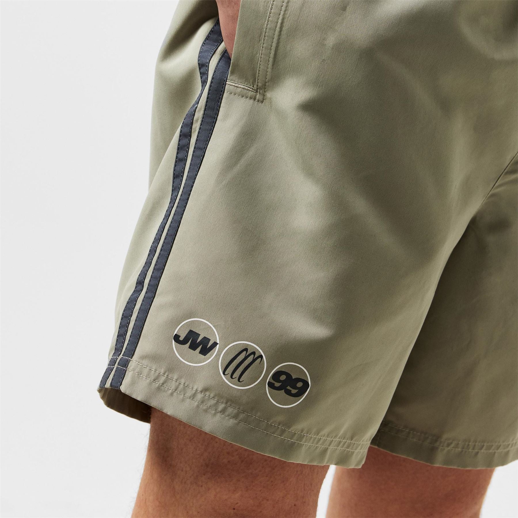 Jack Wills Regular Fit Stripe Swim Shorts
