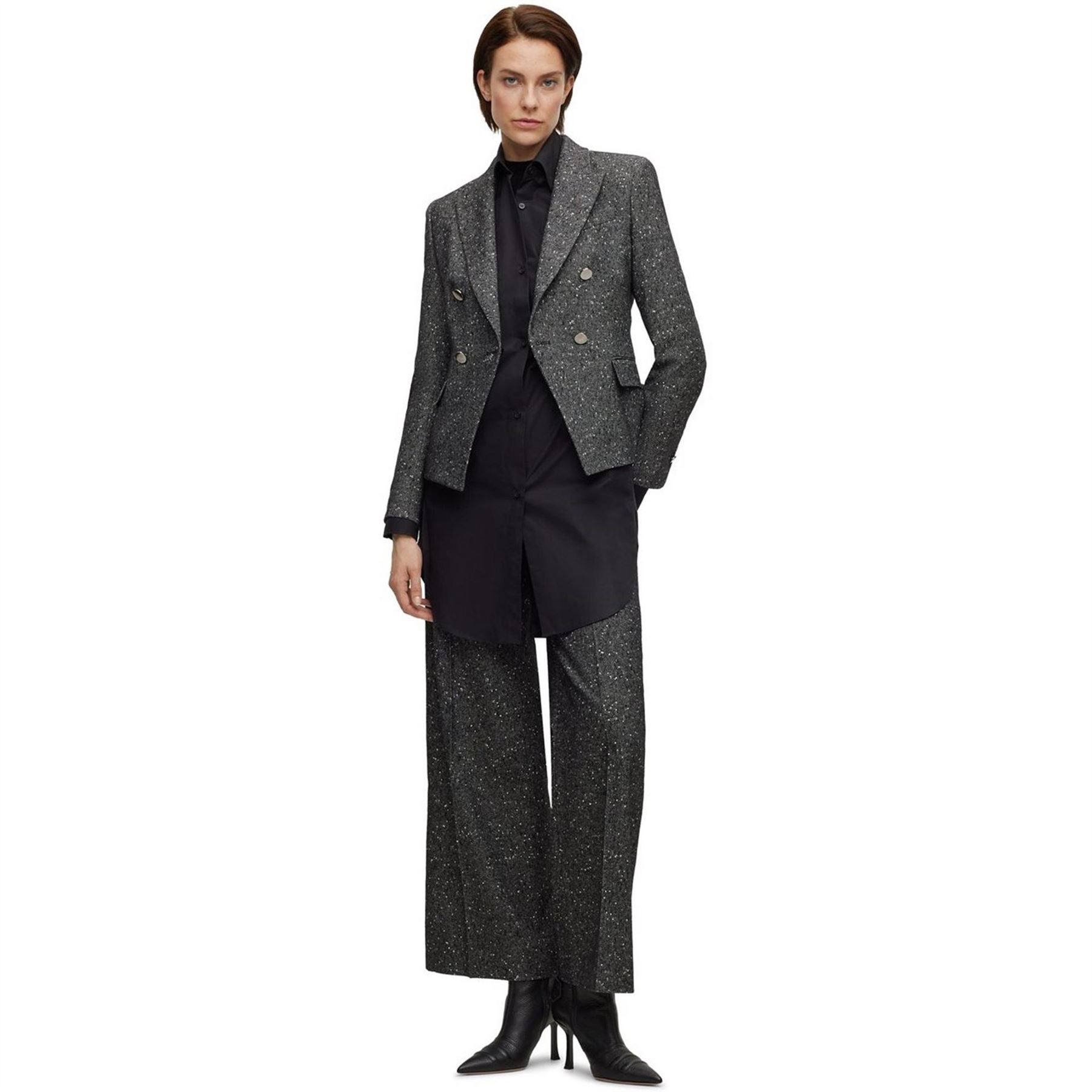 Boss Tovette Straight Leg Trousers