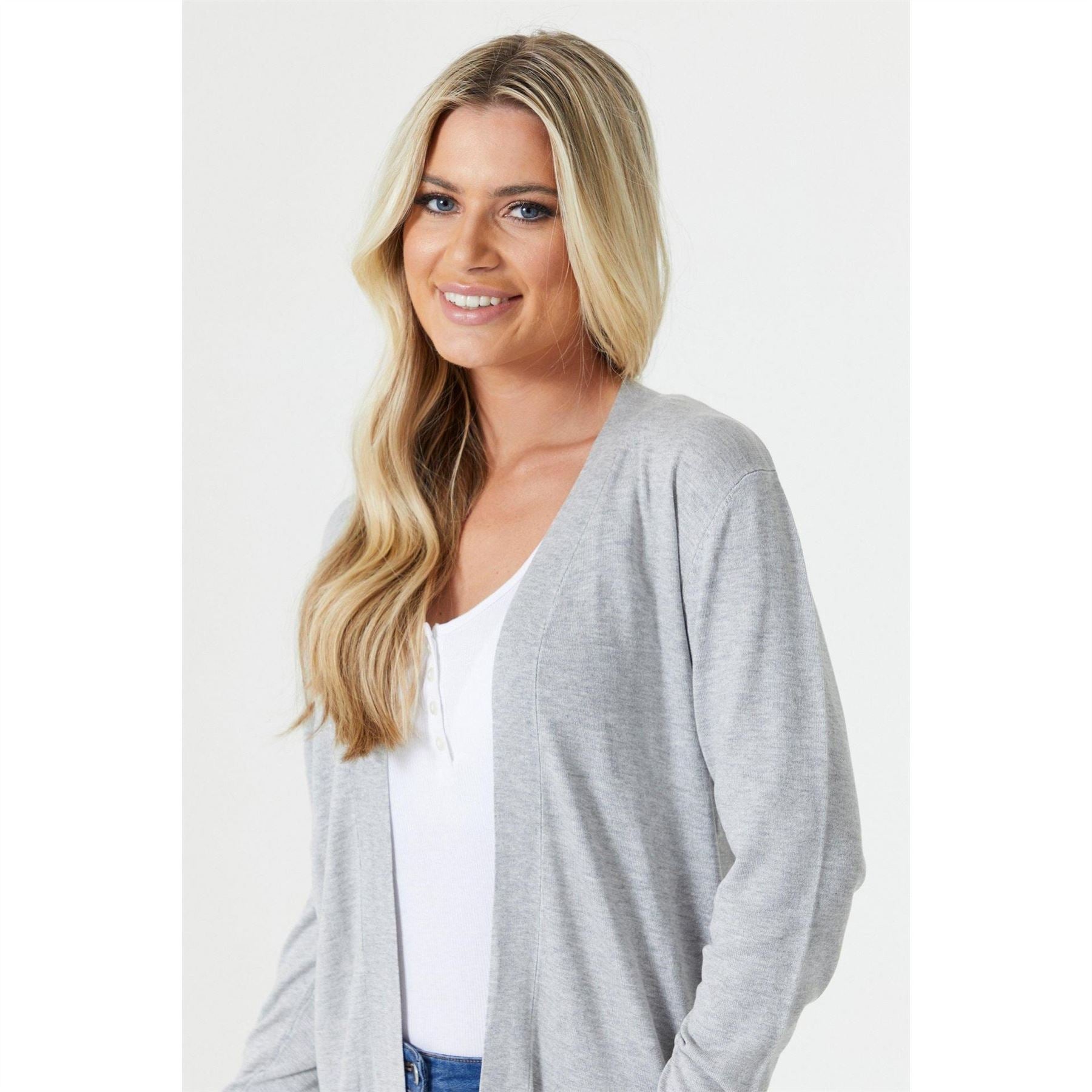 Be You Soft Touch Edge To Edge Cardigan