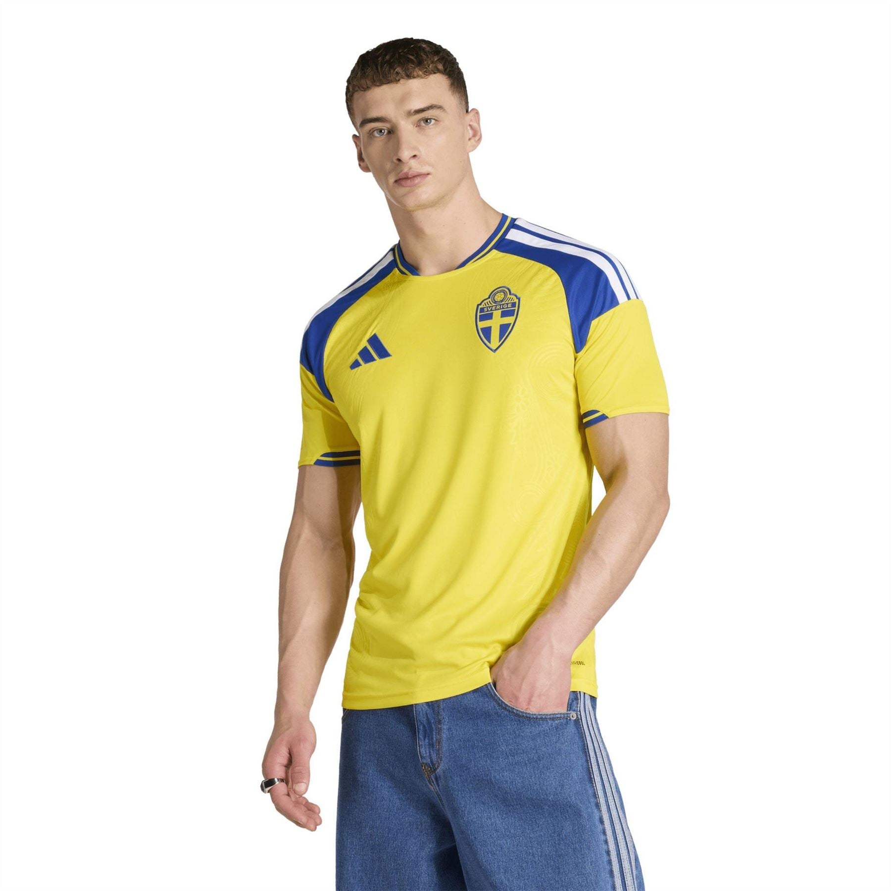 adidas Mens World Cup 2026 Home Shirt