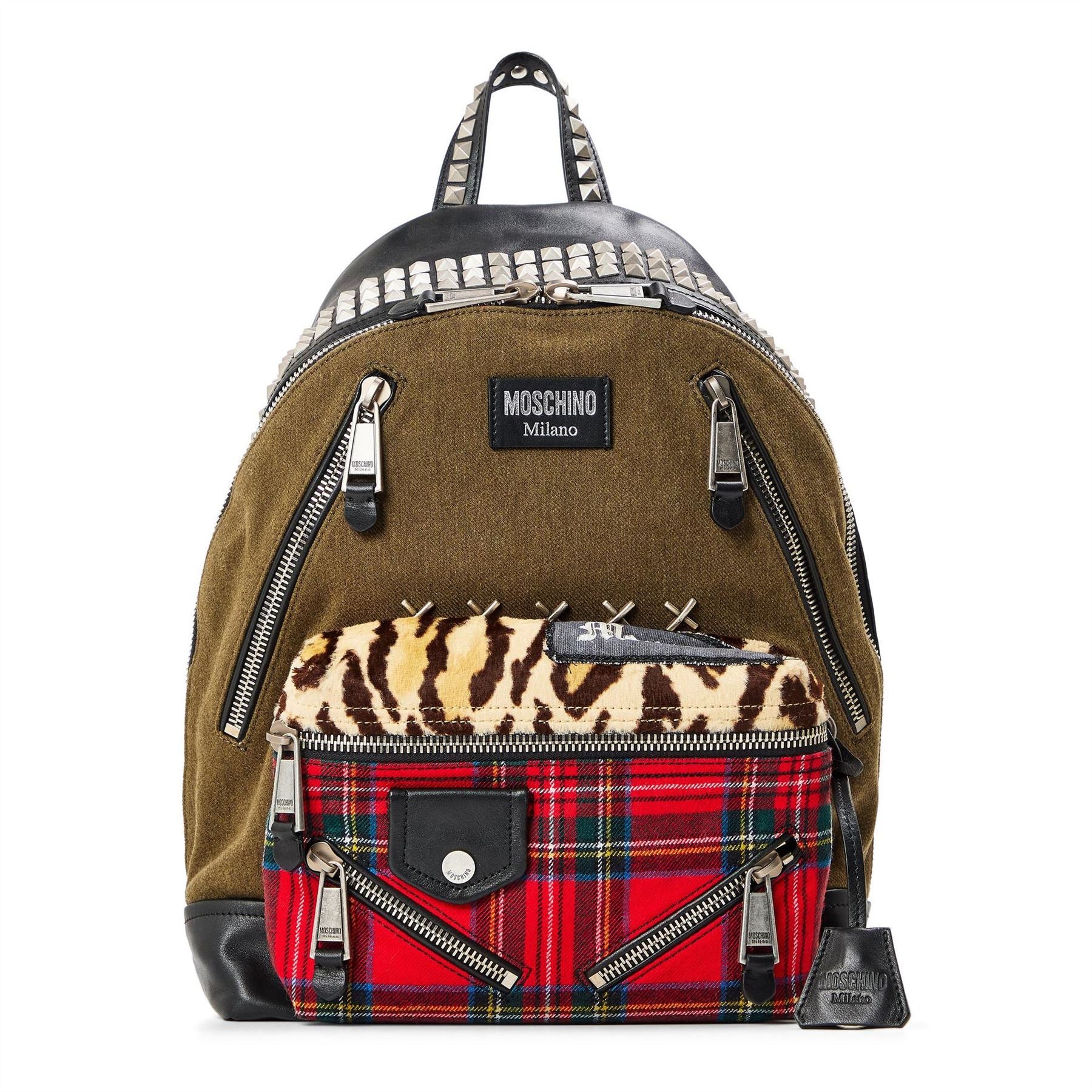Moschino Punk Bkpk