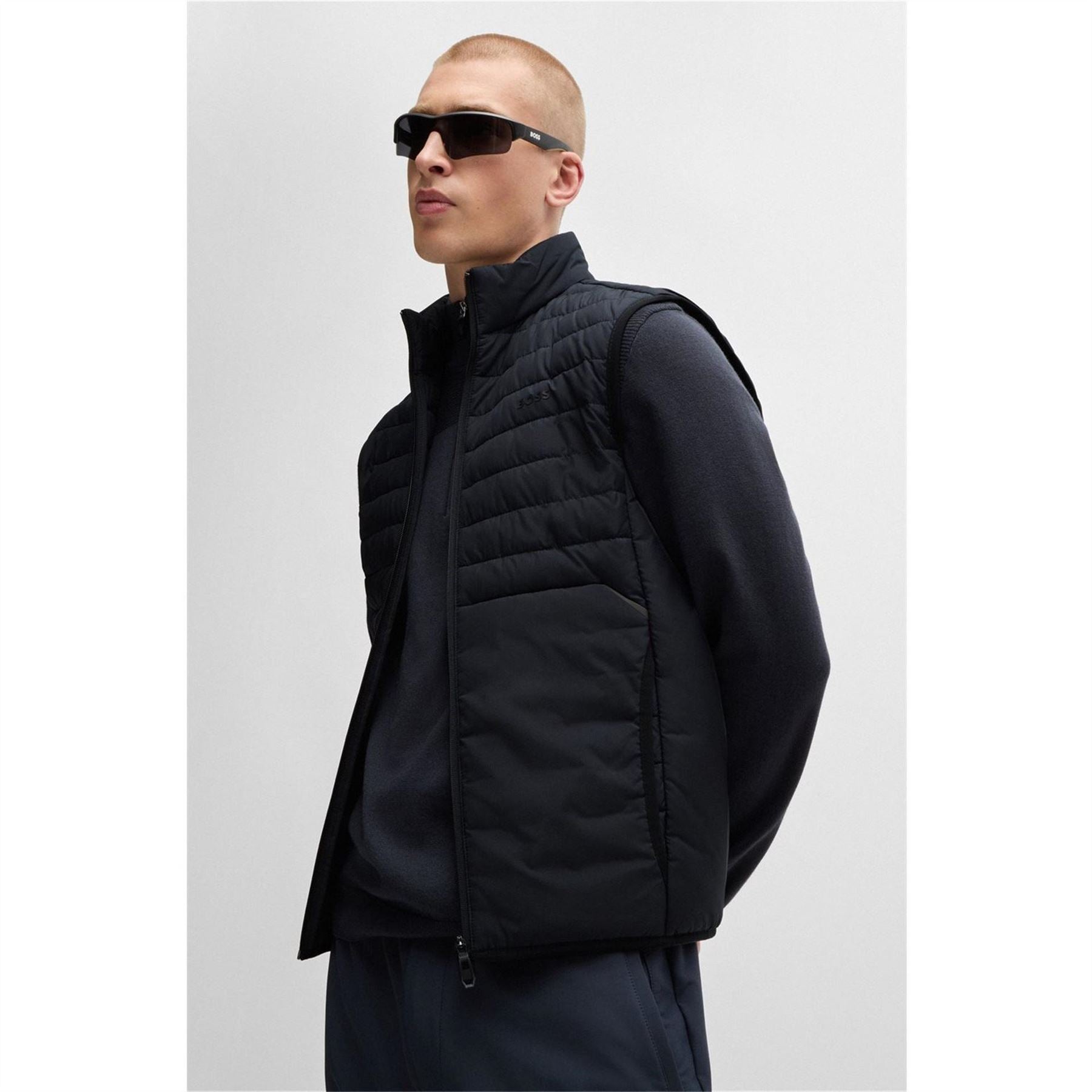 Boss Urbanex Quilted Water Resistant Sleeveless Gilet
