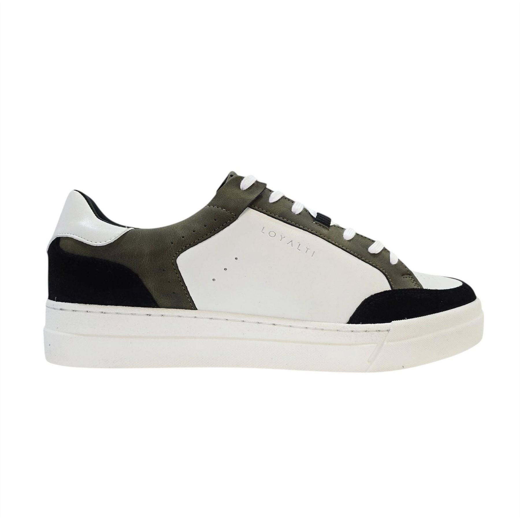 Loyalti Braid Low Top Trainers