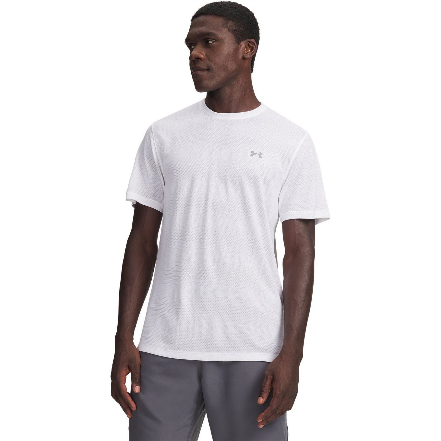 Under Armour Short Sleeve Performance Gym Top