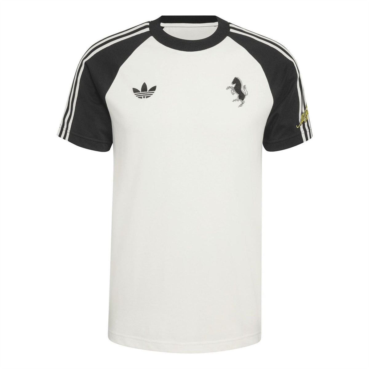 adidas Mens Juventus Originals T-Shirt 25 26